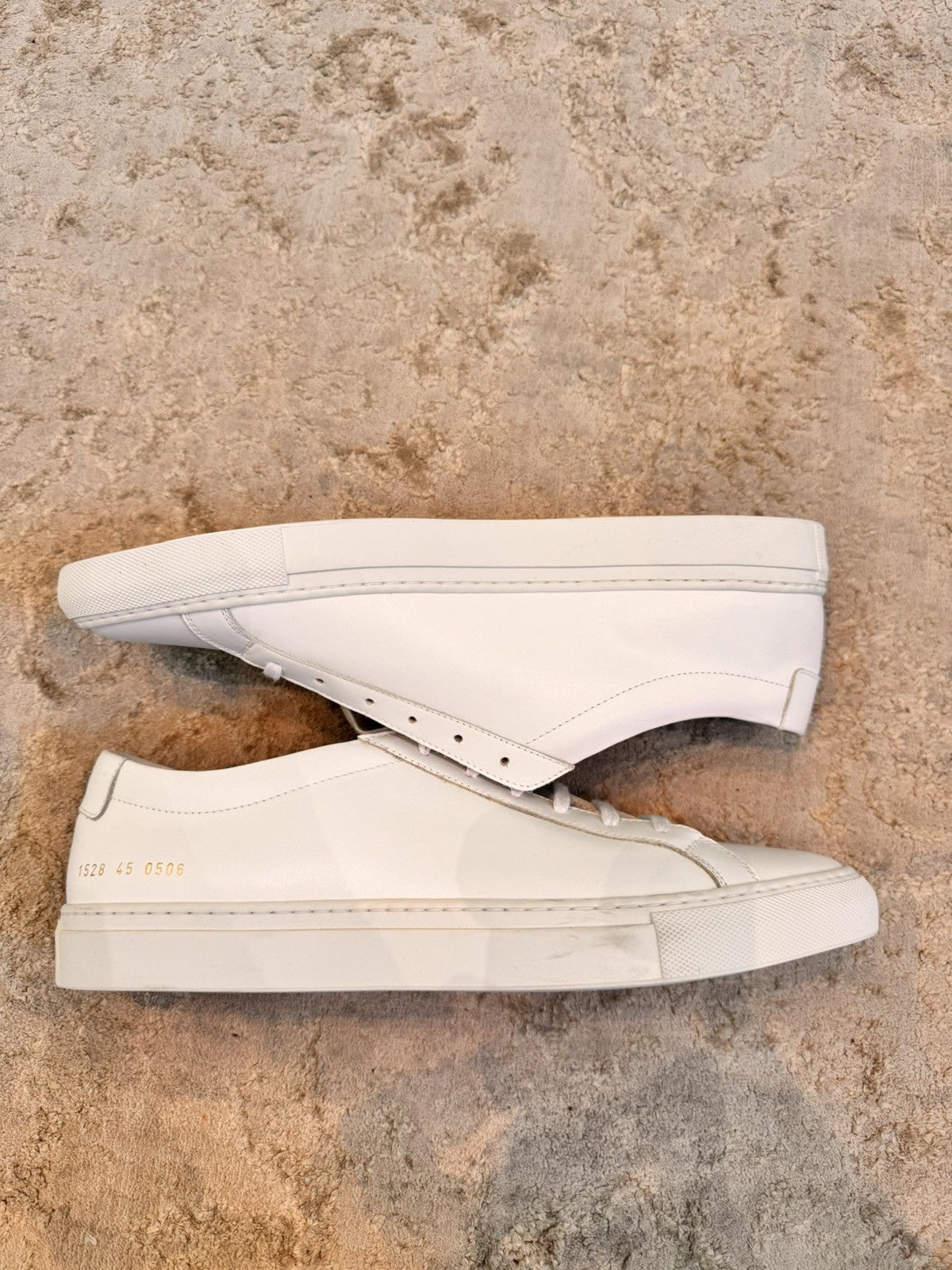 Common Projects Common Projects Achilles Premium Off White US 12 EU 45 Size US 12 / EU 45 - 2 Thumbnail