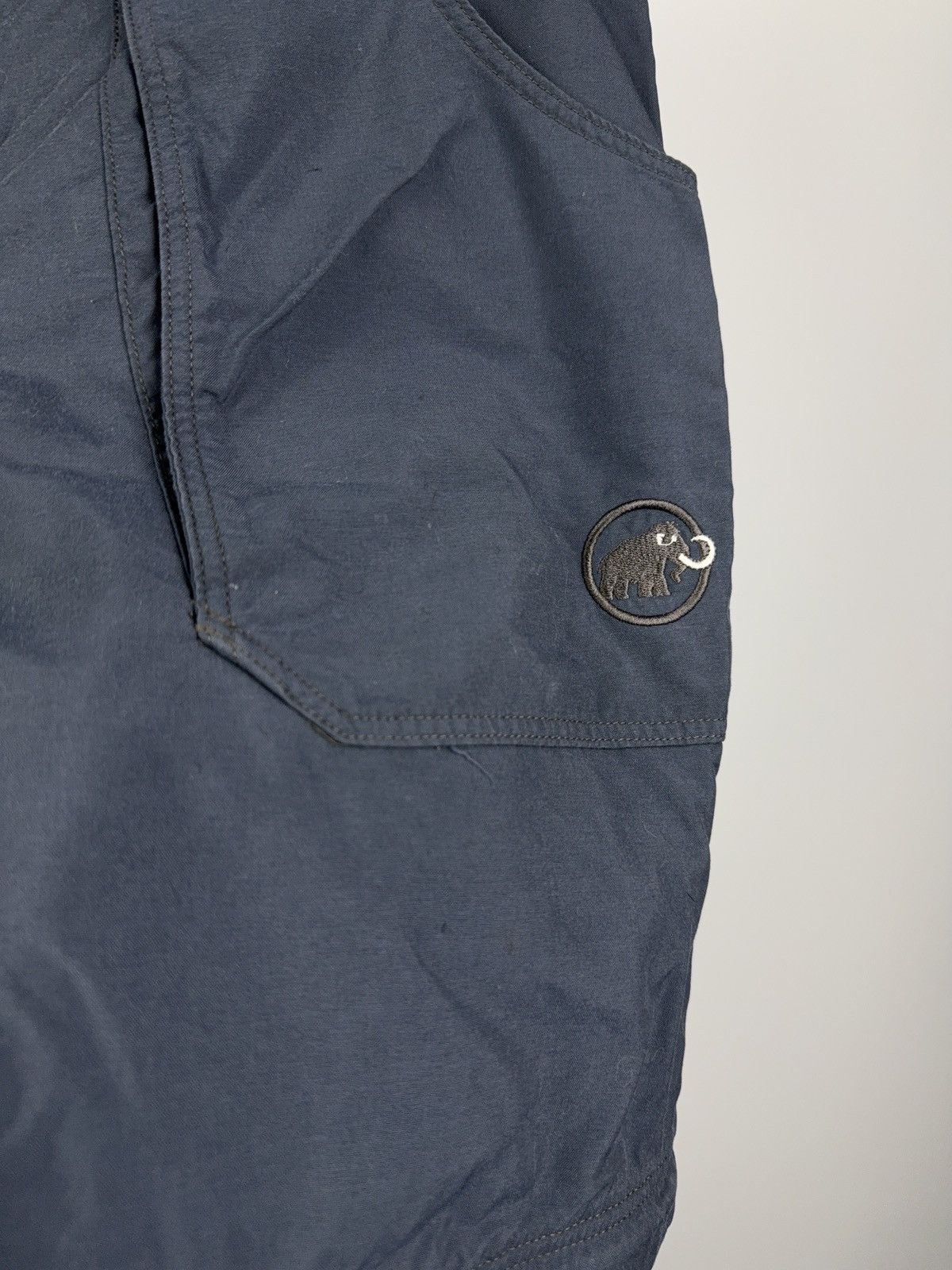 Mammut Vintage Mammut Cargo Outdoor transformer Pants Mens Size 52 Size US 36 / EU 52 - 3 Thumbnail