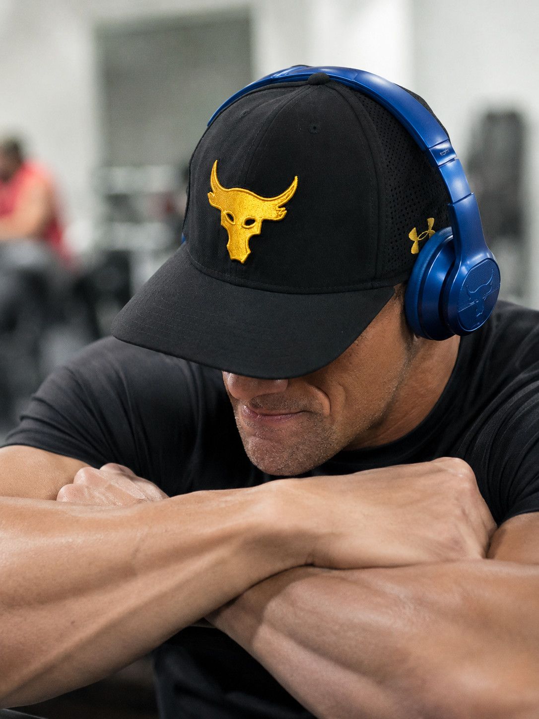 Under Armour Under Armour Project Rock SuperVent Snapback Hat Size ONE SIZE - 2 Thumbnail