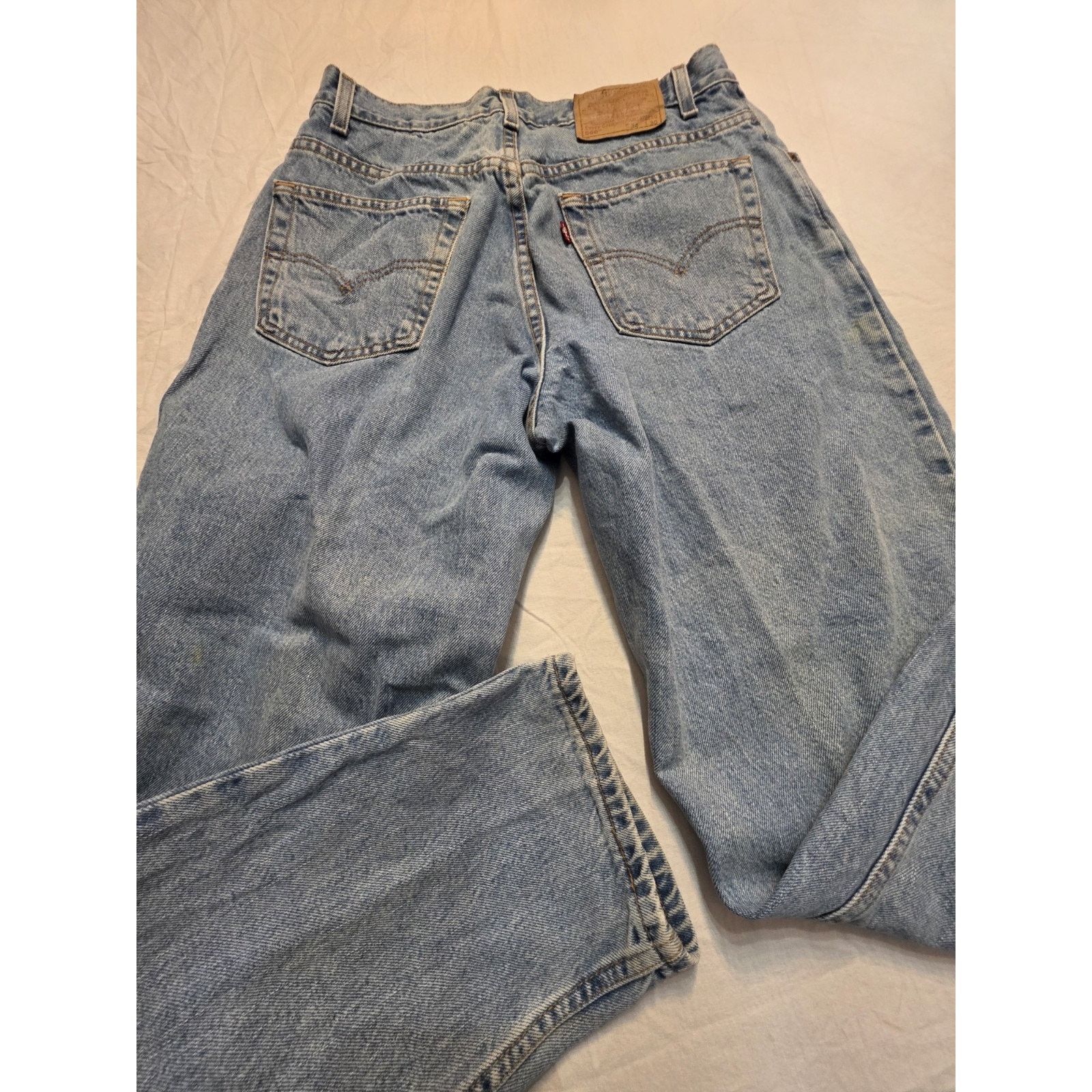 Levi's Levis 560 Loose Fit Tapered Leg 34x30 Blue Jeans Size US 34 / EU 50 - 9 Thumbnail
