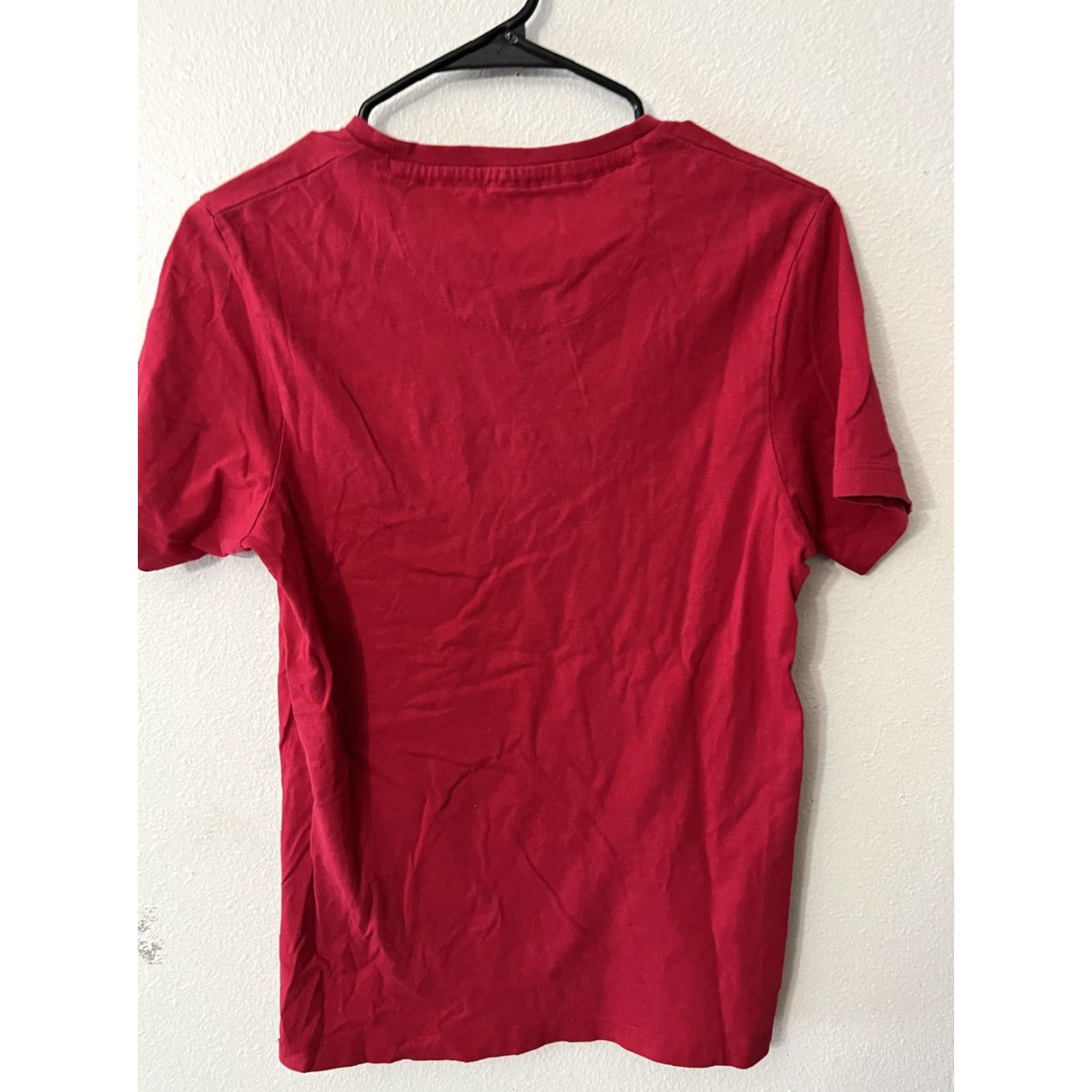 Champion Champion T-Shirt Women XS Red Logo Short Sleeve Crew Neck Pullover Casual Size XS / US 0-2 / IT 36-38 - 2 Thumbnail