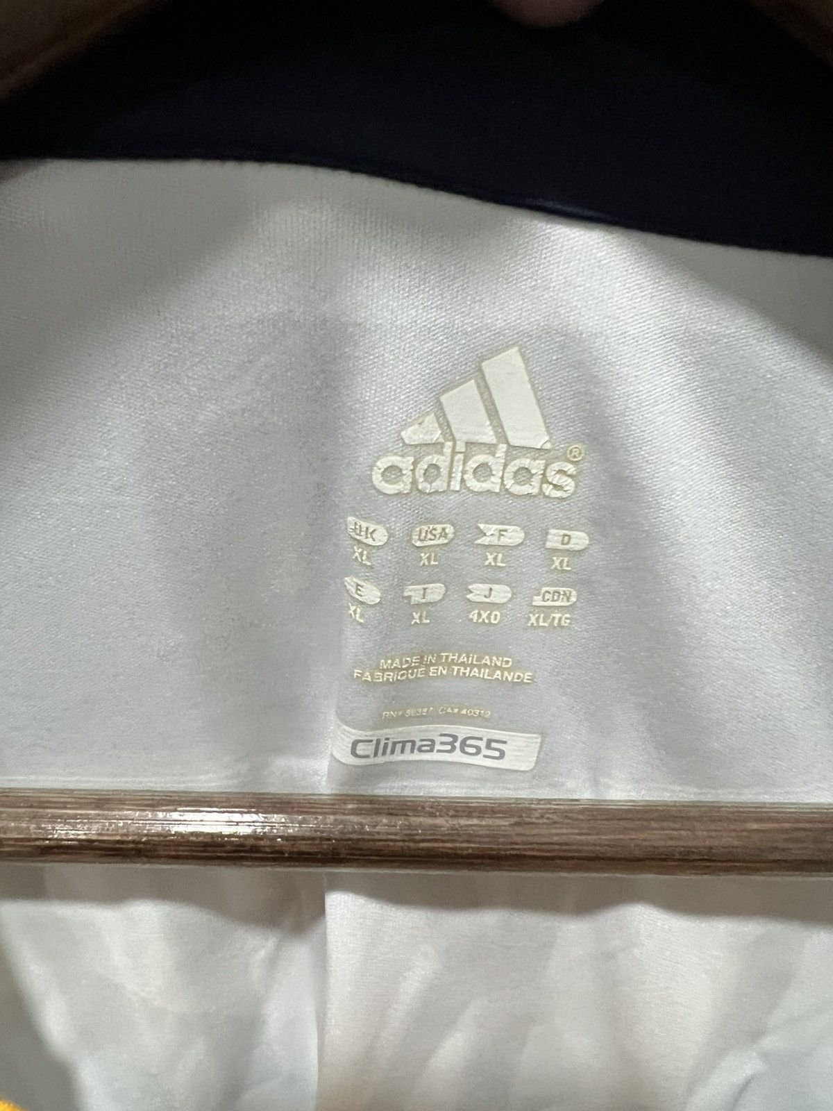Adidas LA Galaxy 2009 Jersey David Beckham Size US XL / EU 56 / 4 - 9 Thumbnail