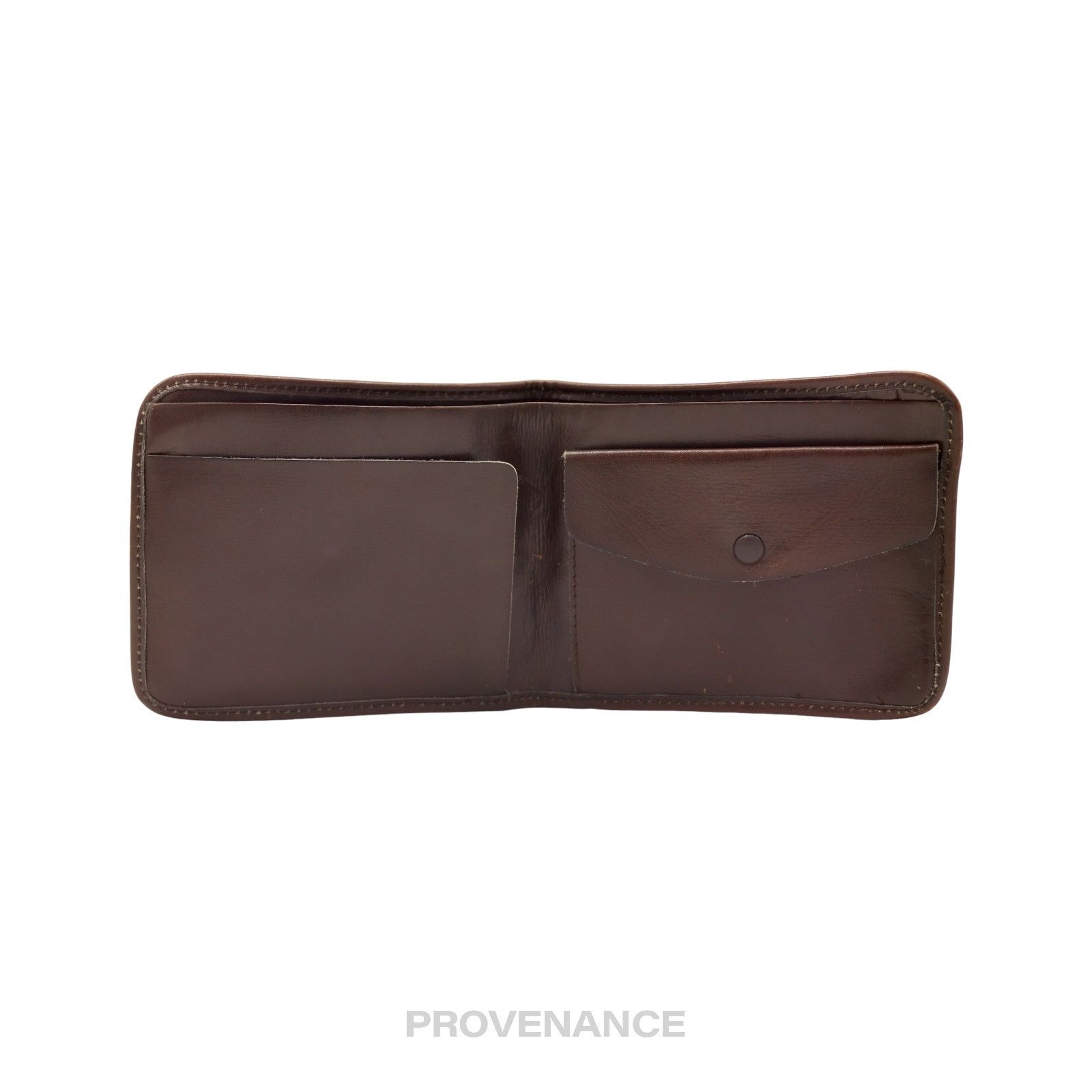 Dior 🔴 Dior Oblique Trotter Bifold Wallet - Brown Jacquard Size ONE SIZE - 6 Thumbnail