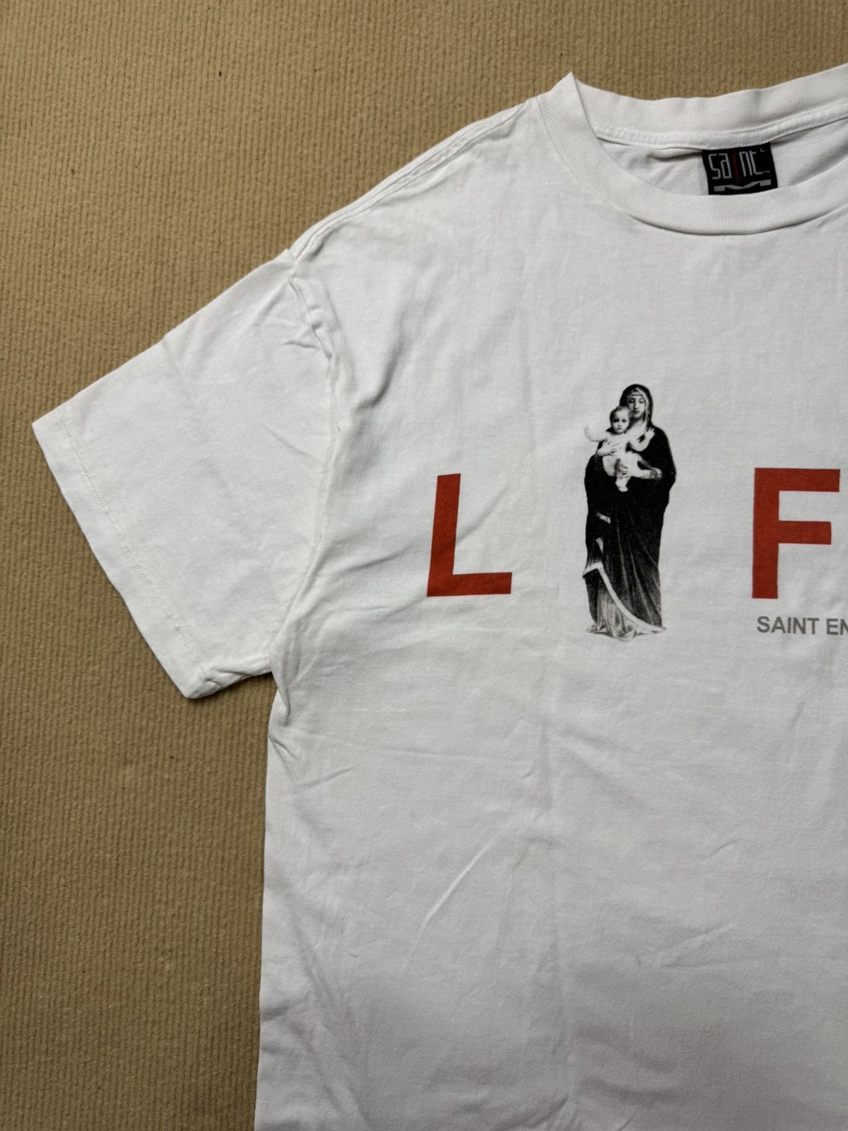 Saint Michael Saint Michael - Life Love Maria Tee Size US L / EU 52-54 / 3 - 4 Thumbnail