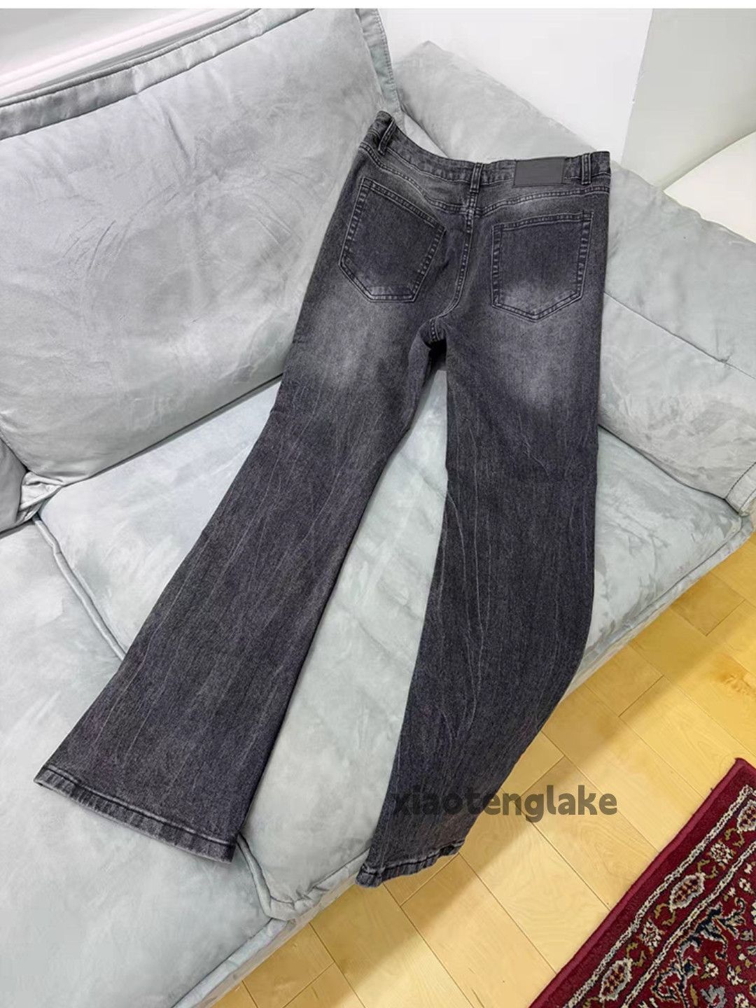 Vintage Washed faded cleanfit yuppie y2k hiphop bootcut jeans Size US 32 / EU 48 - 3 Thumbnail