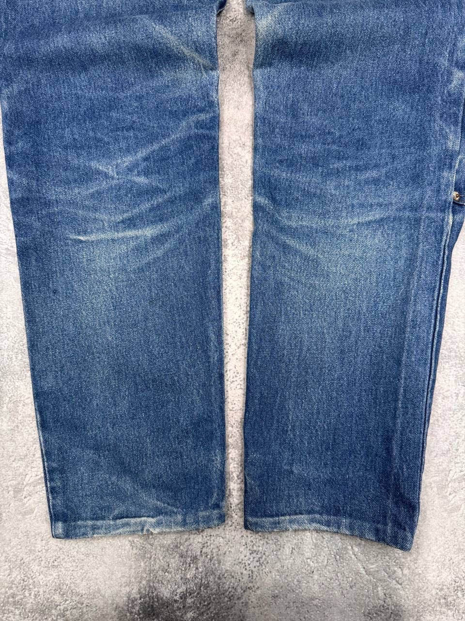Levi's Levis 520 Women Blue Denim Jeans Cargo Vintage 70s rare Size 30" / US 8 / IT 44 - 4 Thumbnail