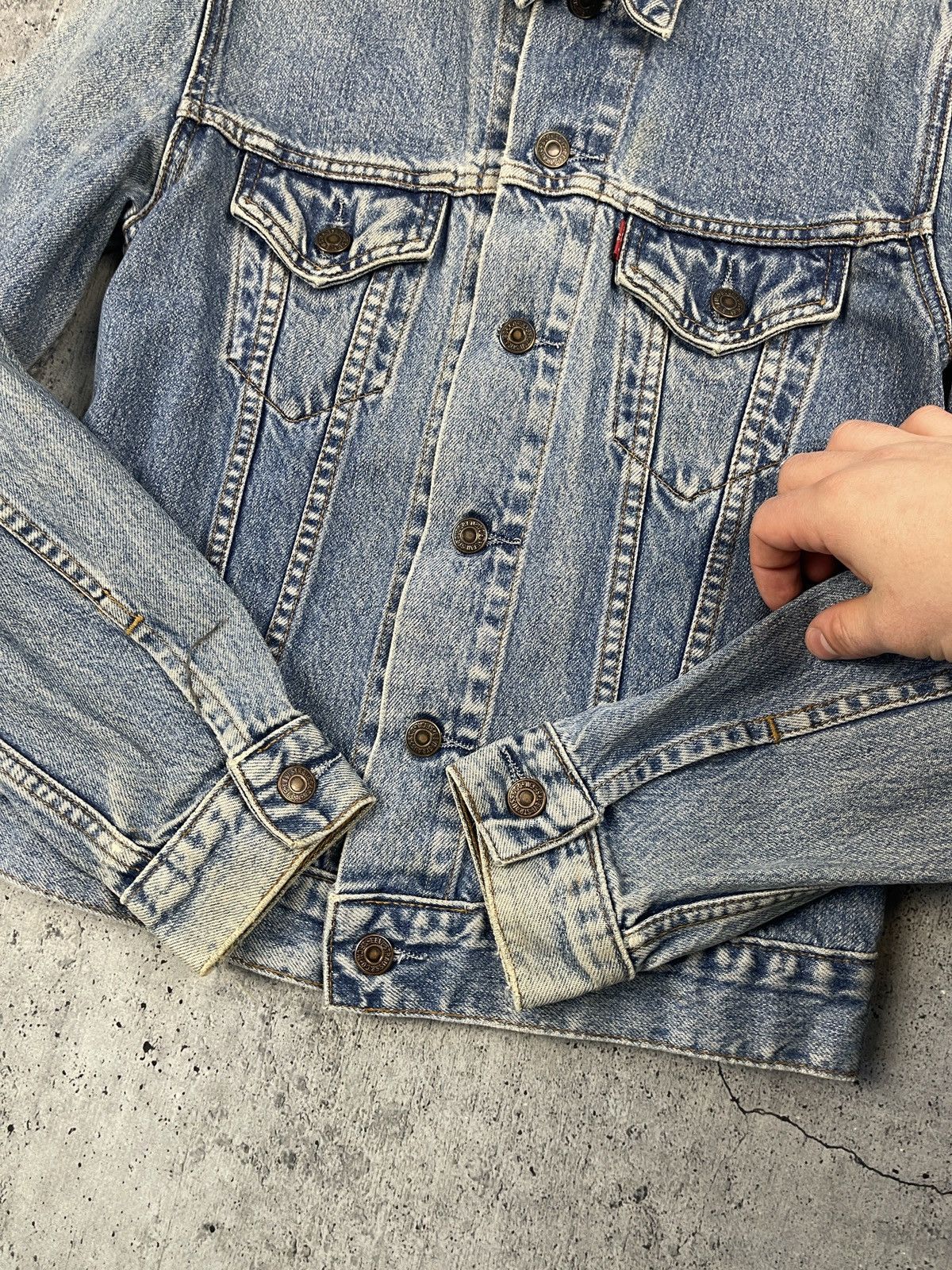 women's levi's Denim chore jacket