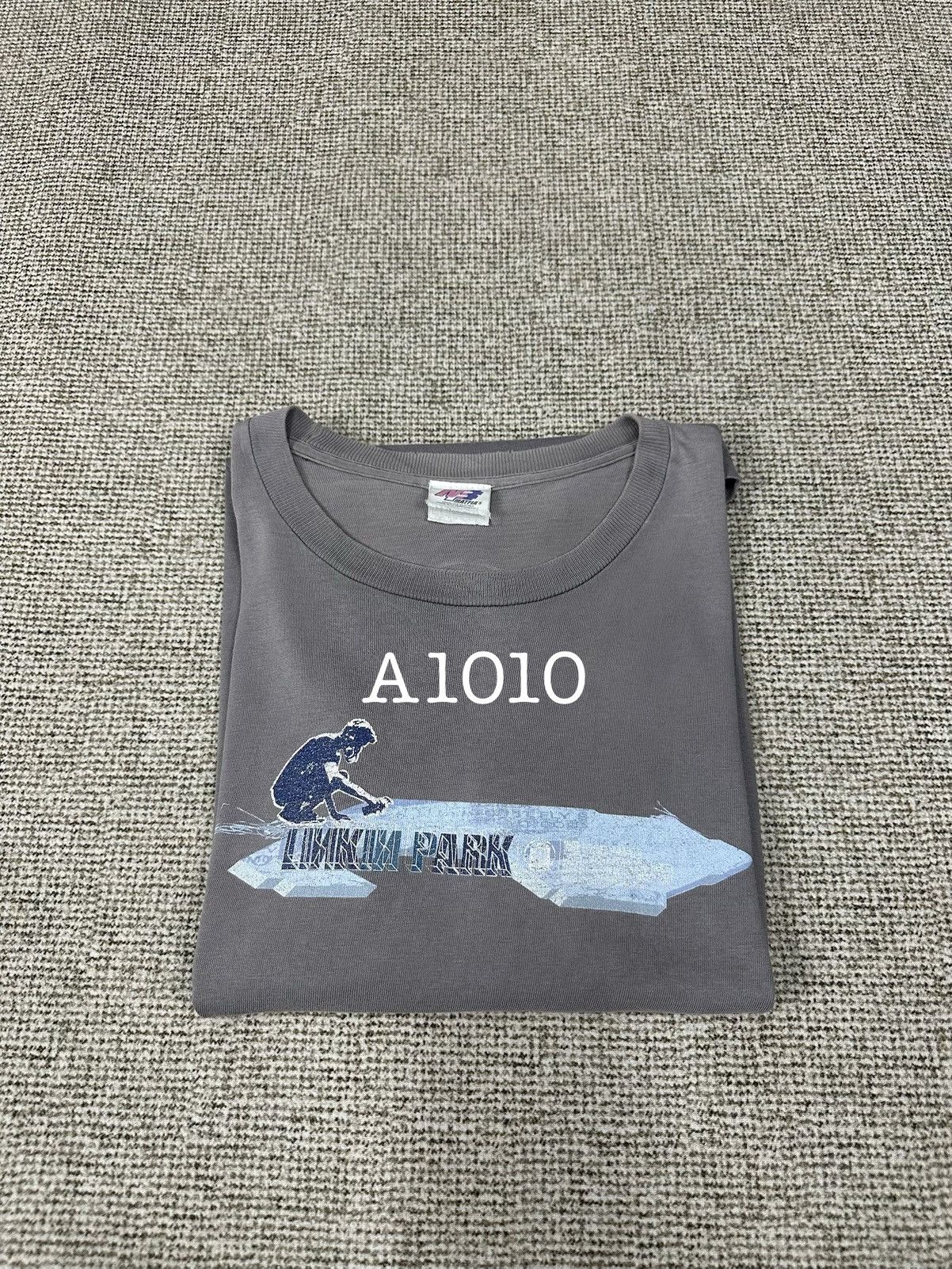 Band Tees Linkin Park Graphic Faded Tshirt A1010 Size US L / EU 52-54 / 3 - 11 Thumbnail