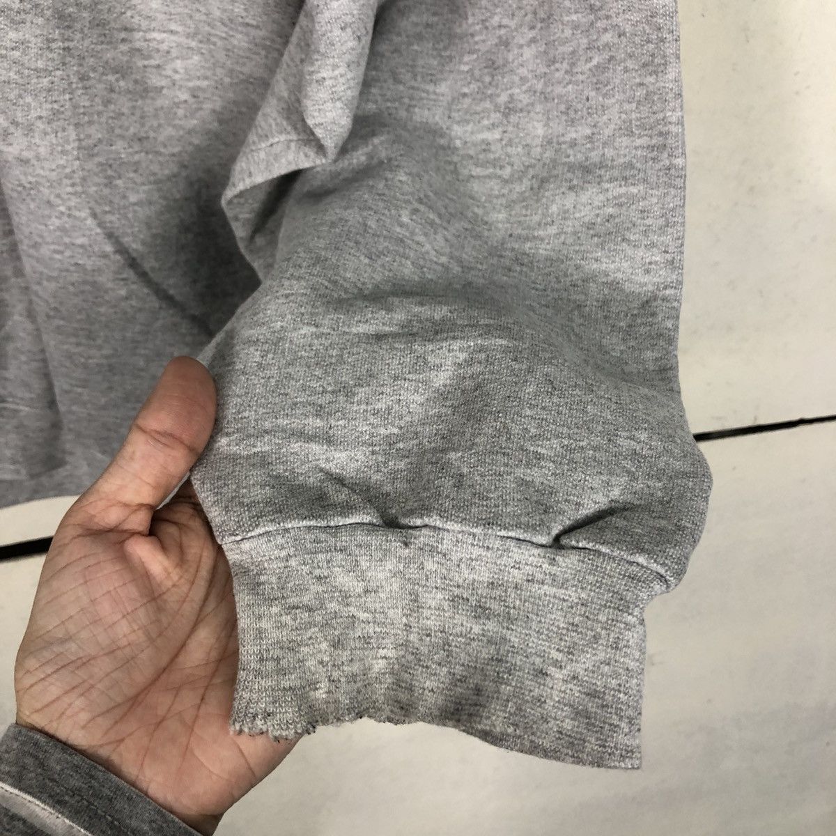 Vintage 📌Vintage Sweatshirt Crewneck Sportswear Roseau Rams Usa Size US M / EU 48-50 / 2 - 13 Thumbnail