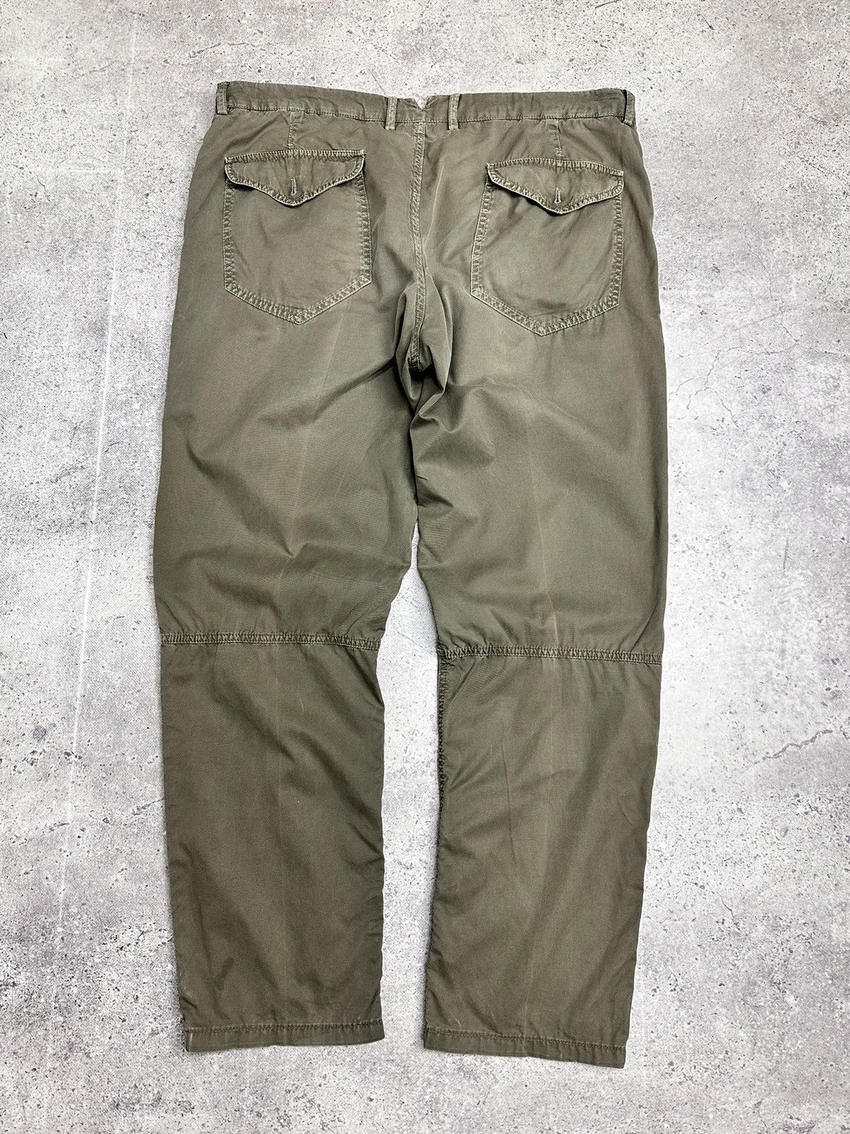 Brunello Cucinelli Brunello Cucinelli Men Leisure Relaxed Cargo Pants Grey XL Size US 34 / EU 50 - 10 Thumbnail