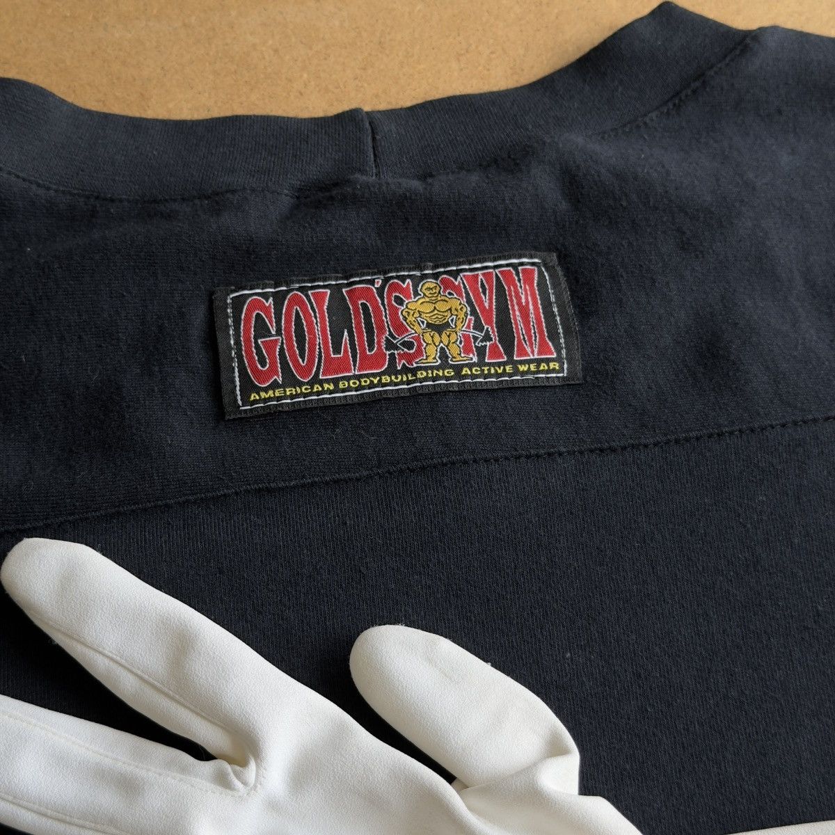 Vintage Vintage Gold’s Gym Usa Bodybuilding Wear Promo Tee Size US XXL / EU 58 / 5 - 6 Thumbnail