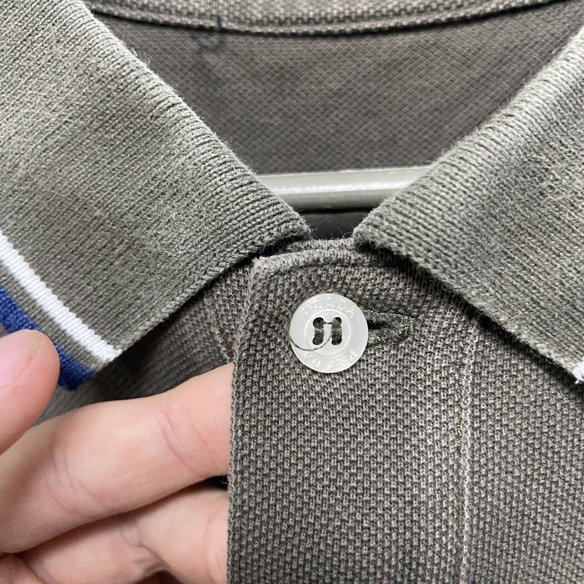 Prada Prada Polo Shirt Size US XL / EU 56 / 4 - 7 Thumbnail