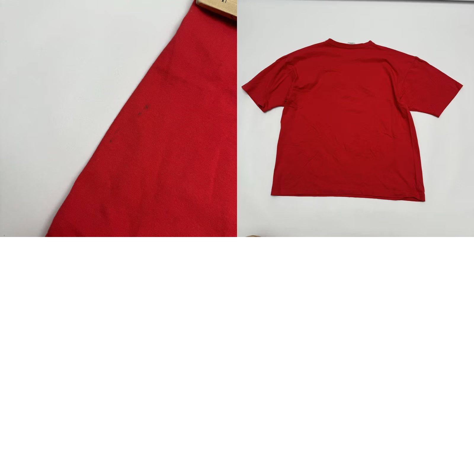Guess VINTAGE GUESS Women's T-Shirt Red Embroidered Crew Neck Short Sleeve USA 90s M Size M / US 6-8 / IT 42-44 - 8 Thumbnail
