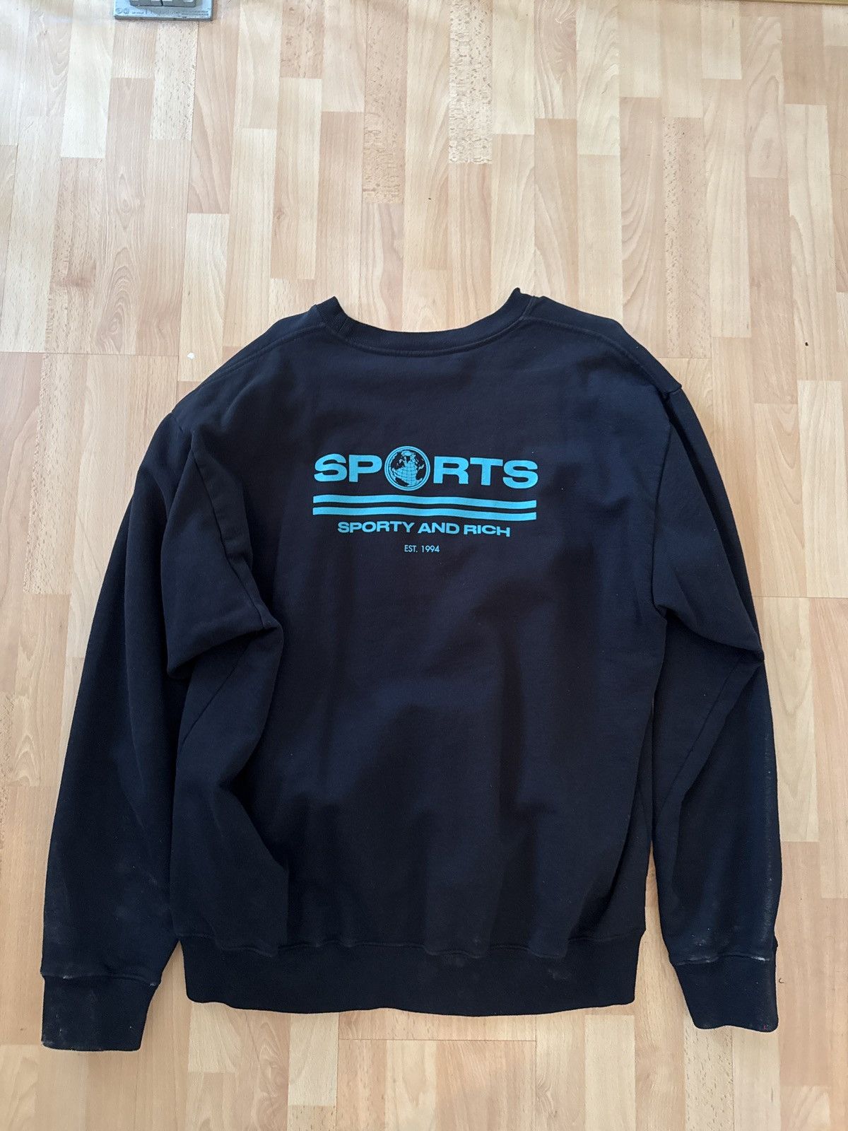 Sporty & Rich Sporty & Rich sweatshirt Size US L / EU 52-54 / 3 - 2 Thumbnail