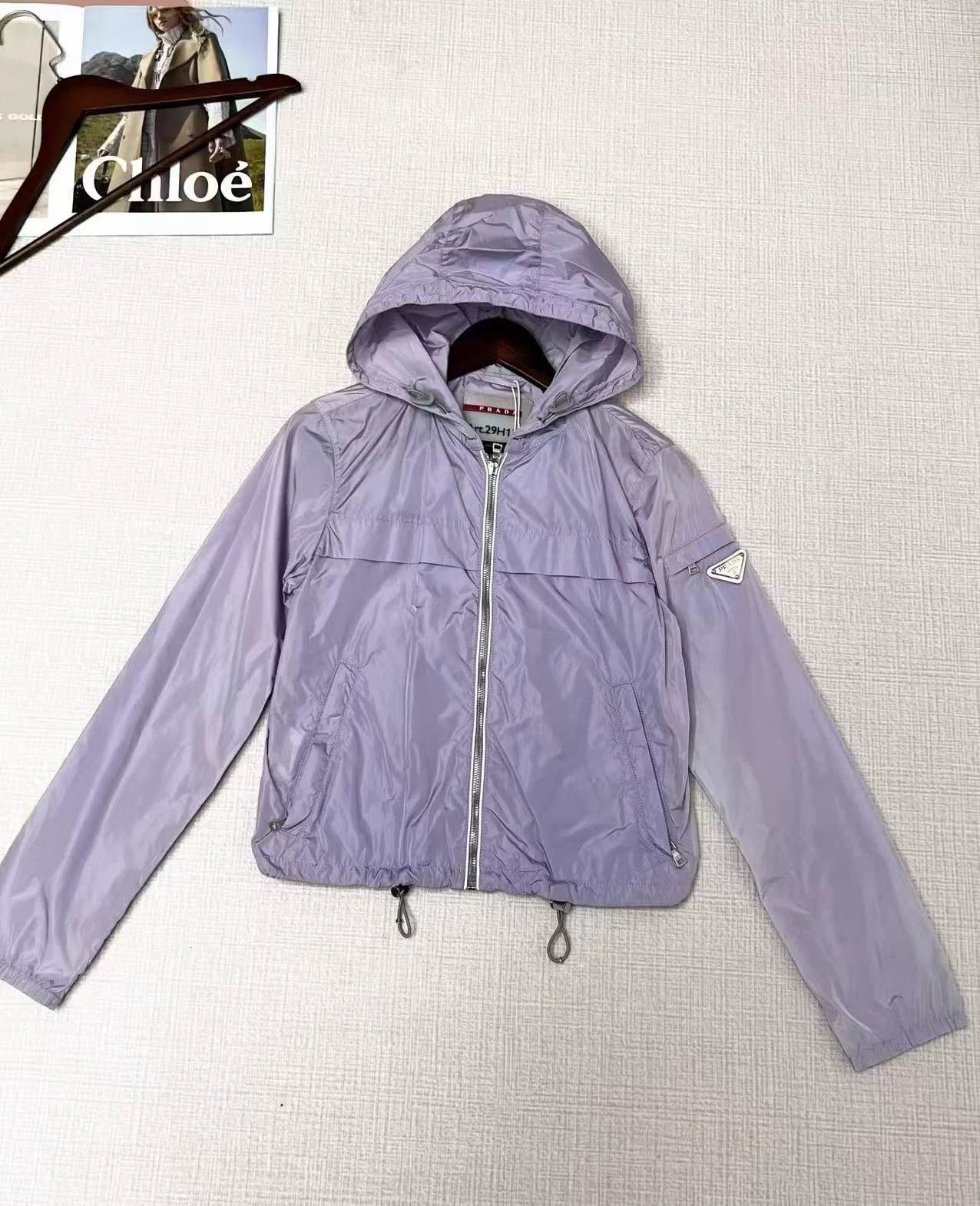 Prada Prada Sun Protection Jacket 99 New 38 Size XS / US 0-2 / IT 36-38 - 1 Thumbnail