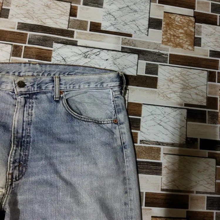 Levi's × Vintage LEVIS 503 DISTRESSED BLUE JEANS PANTS Size US 36 / EU 52 - 5 Thumbnail