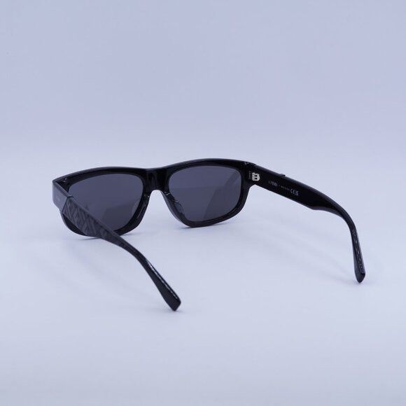 Fendi 🕶️ New Fendi FE40157F 01A Sunglasses - Shiny Black Frame Size ONE SIZE - 8 Thumbnail