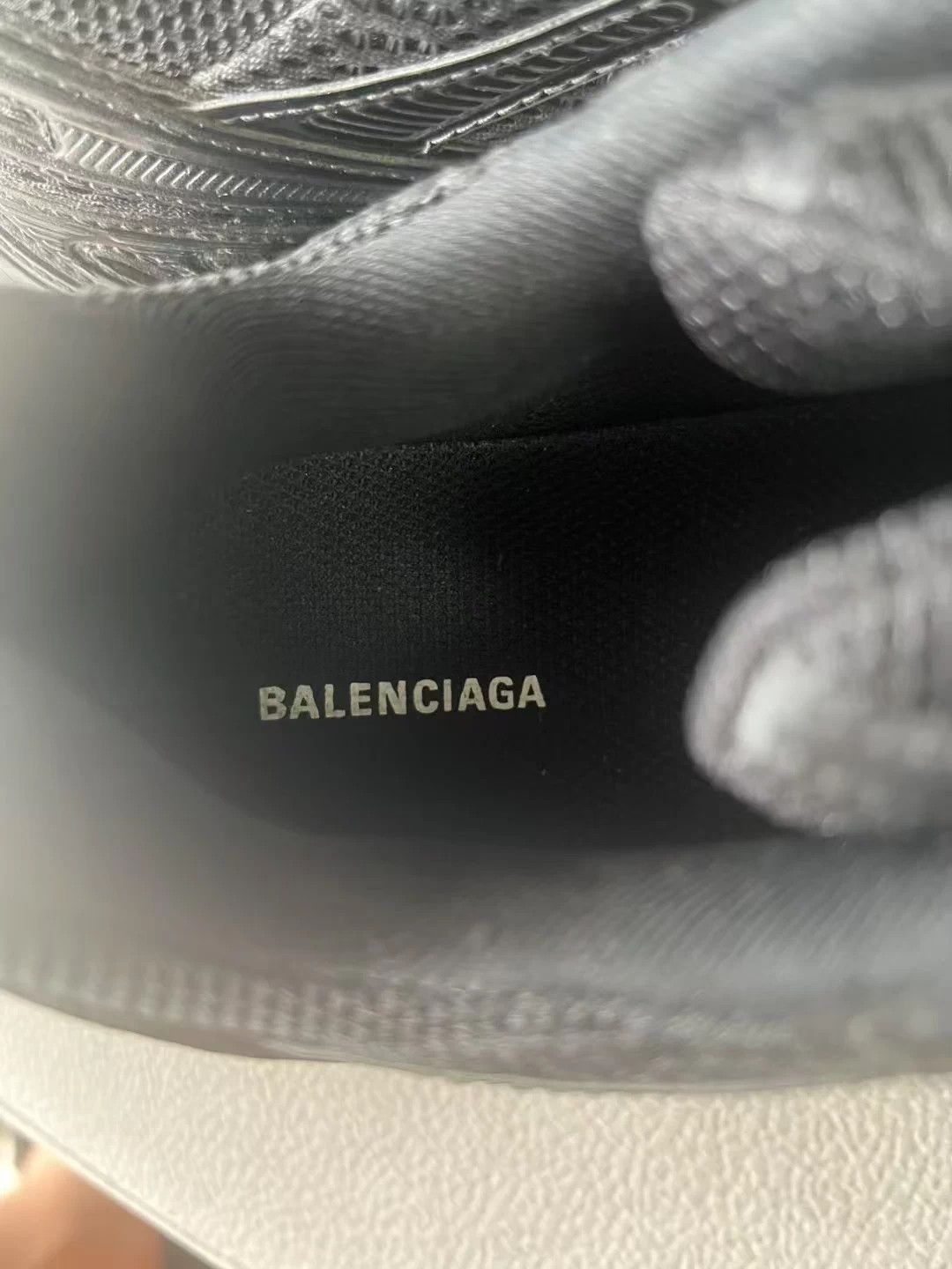 Balenciaga Balenciaga Xpander Black Sneakers 38 99 New 1x Worn Size US 8 / IT 38 - 4 Thumbnail