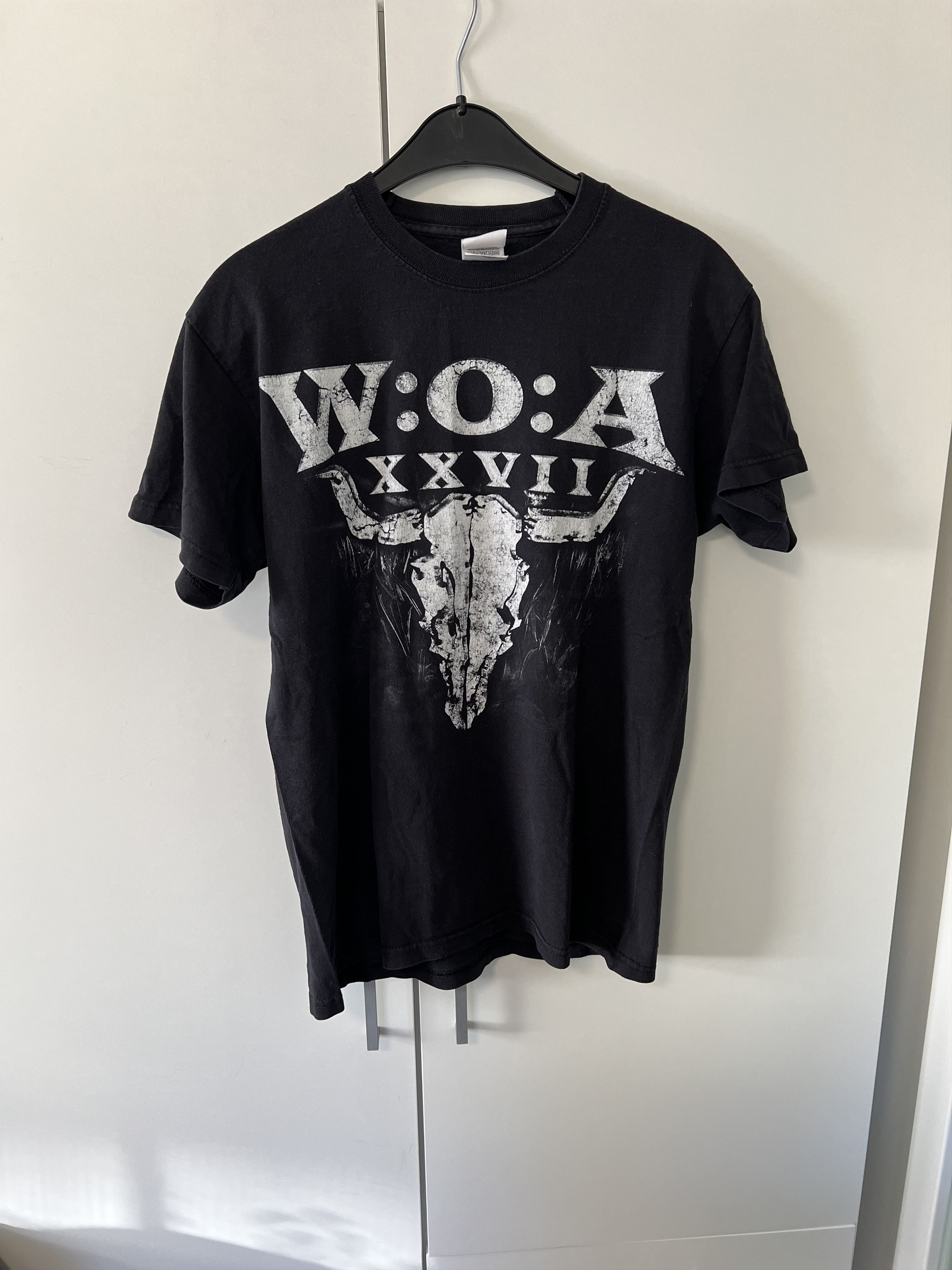 Fruit Of The Loom Wacken W:O:A vintage T-shirts big logo black size M Size US M / EU 48-50 / 2 - 3 Thumbnail