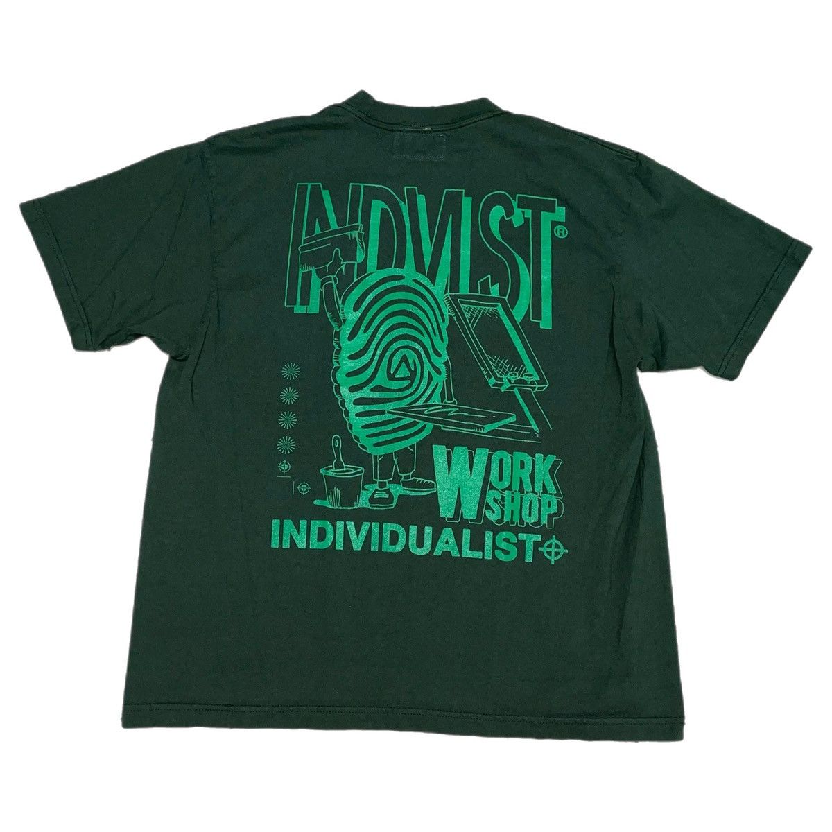 Individualized Shirts Individualist work shop t-shirt Size US L / EU 52-54 / 3 - 1 Thumbnail
