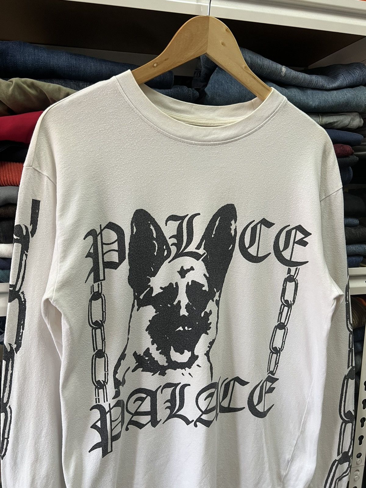 Palace SS15 Palace Skateboards P' Chain Dog Long Sleeves Size US S / EU 44-46 / 1 - 2 Thumbnail