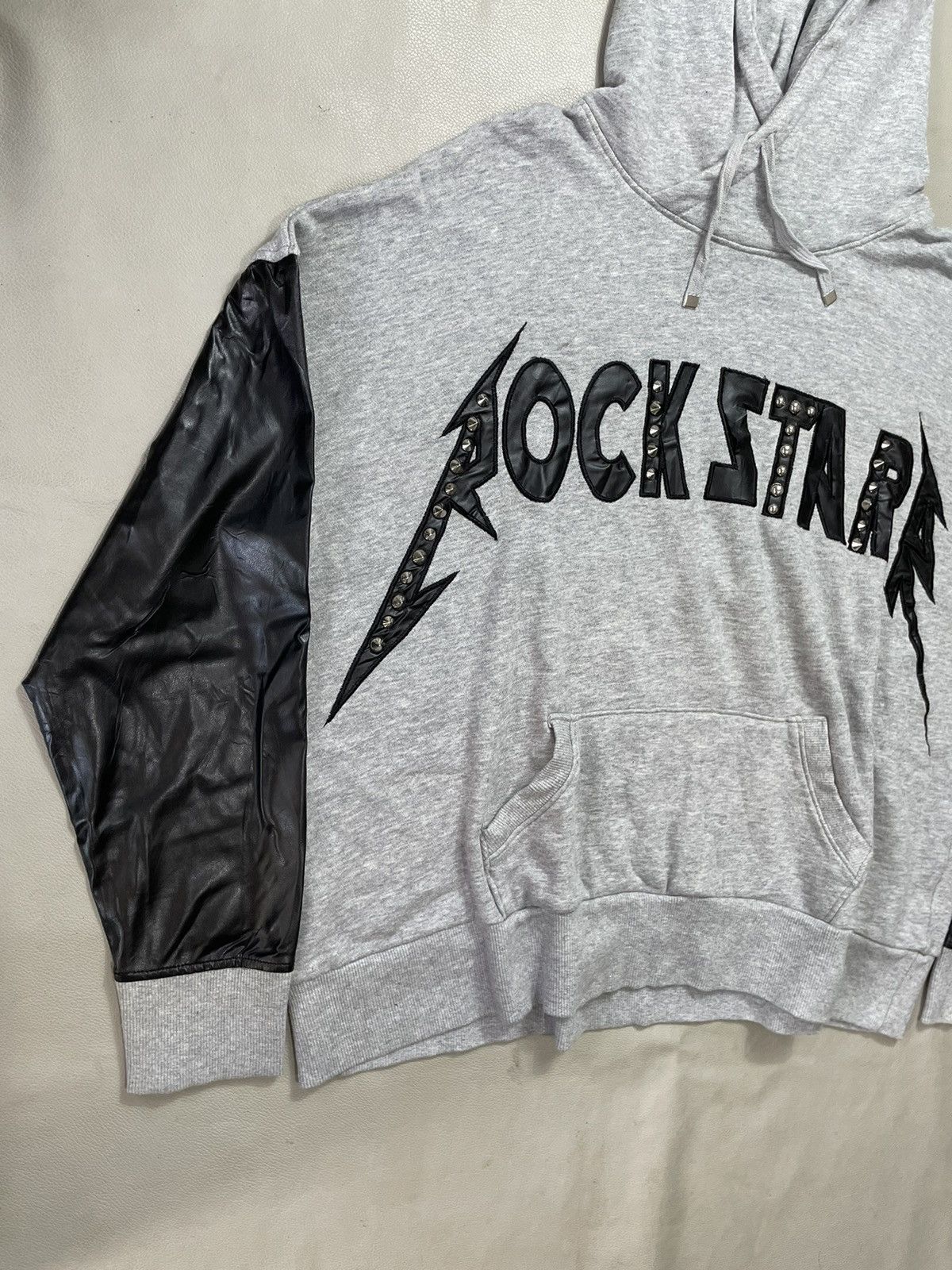 Beauty Beast Gladnews Hoodie Studded Punks gothic lgb kmrii ifsix style Size US M / EU 48-50 / 2 - 2 Thumbnail