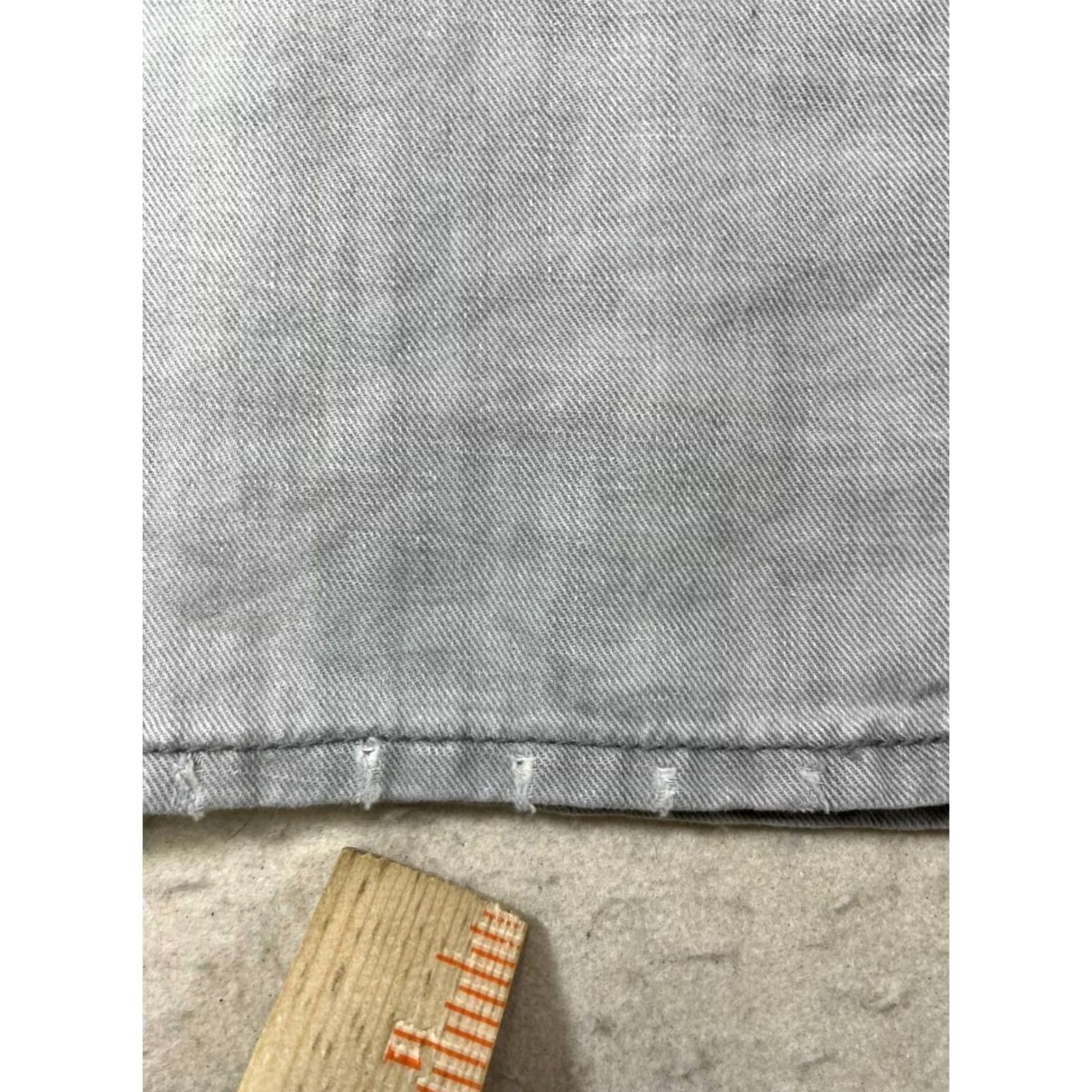 Lucky Brand Lucky Brand Mens Jeans Straight Slim Light Gray 36x30 Denim Cotton Spandex Regular Inseam 30in Mens Size US 36 / EU 52 - 7 Thumbnail