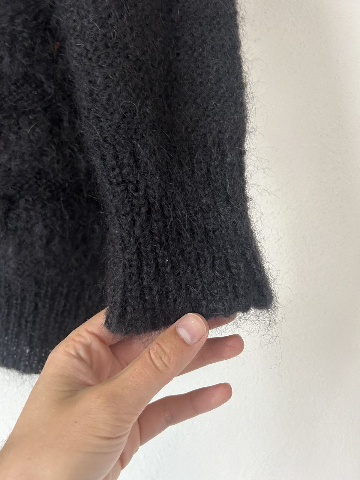 Balmain Mohair Sweater Size US L / EU 52-54 / 3 - 6 Thumbnail