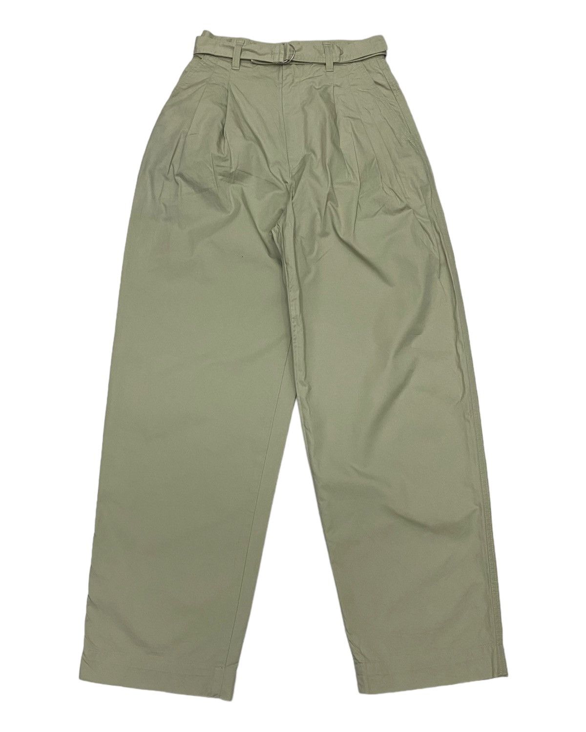 Christophe Lemaire UNIQLO LEMAIRE WIDE FORMAL TROUSER PANTS Size 25" / US 0 / IT 36 - 1 Thumbnail