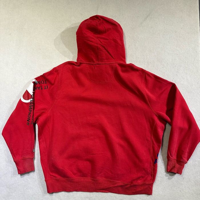 Behind the label online champion hoodie