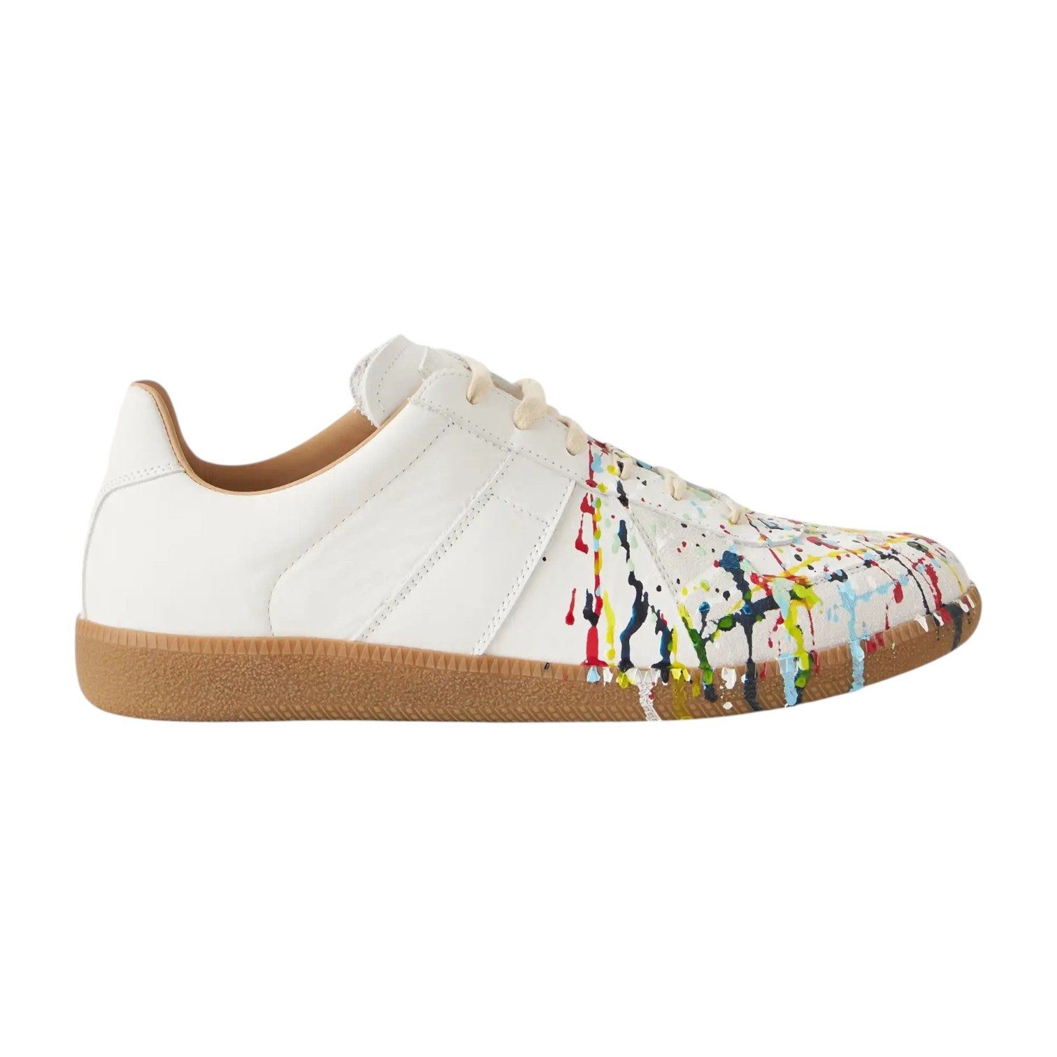 Maison Margiela Replica Low Paint Splatter Size US 7.5 / EU 40-41 - 1 Thumbnail