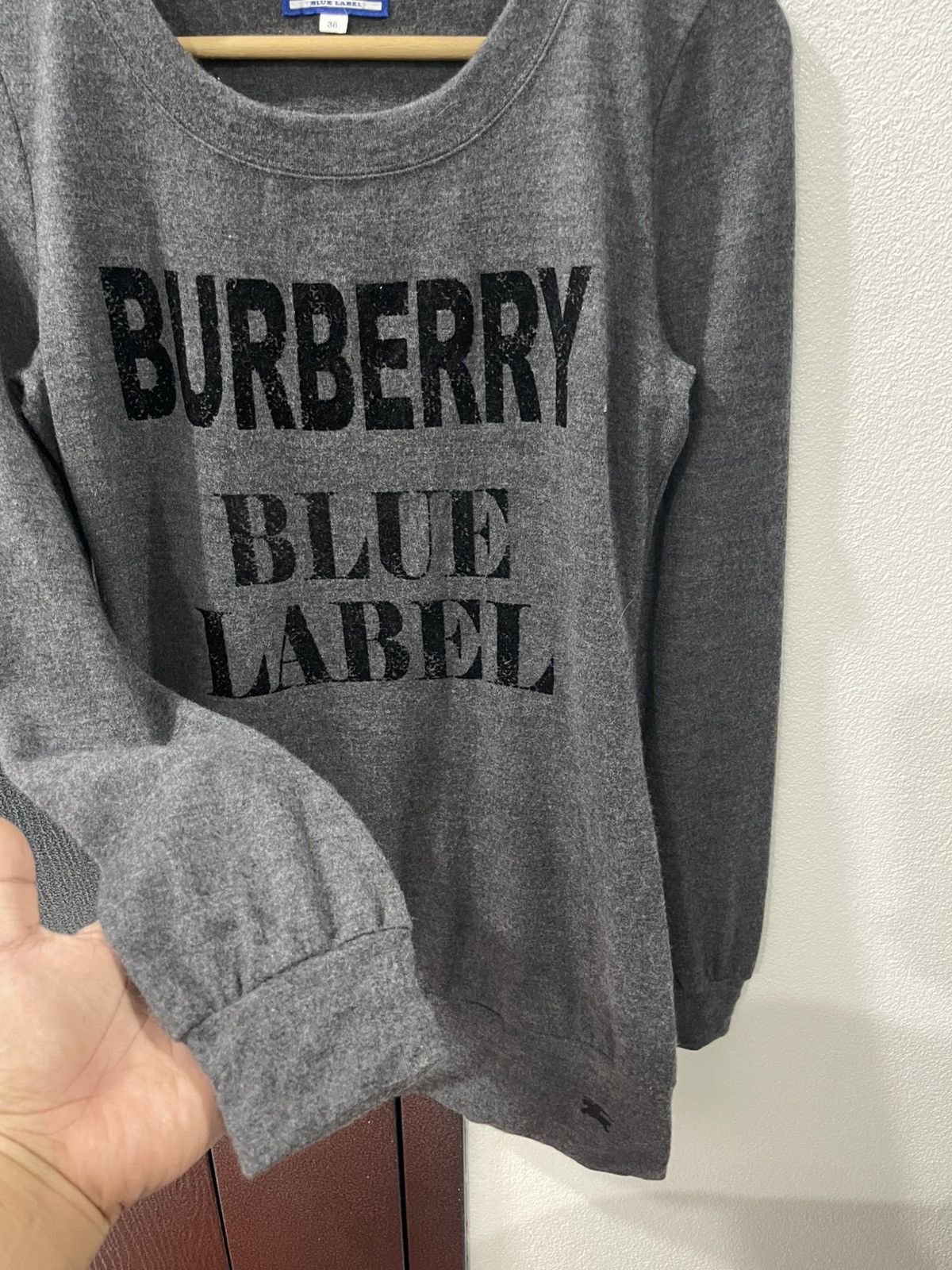 Burberry Burberry Blue Label Sweatshirt Size S / US 4 / IT 40 - 6 Thumbnail
