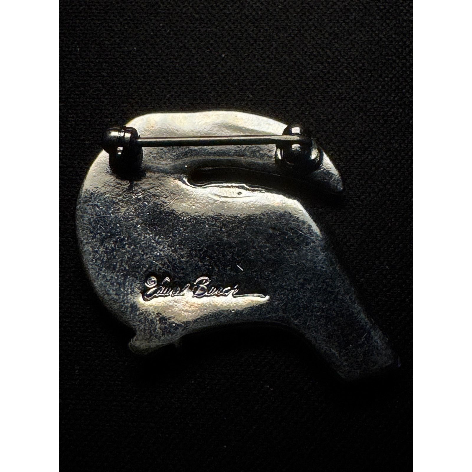 Other Laurel Burch Silver Parrot Brooch Size ONE SIZE - 5 Thumbnail