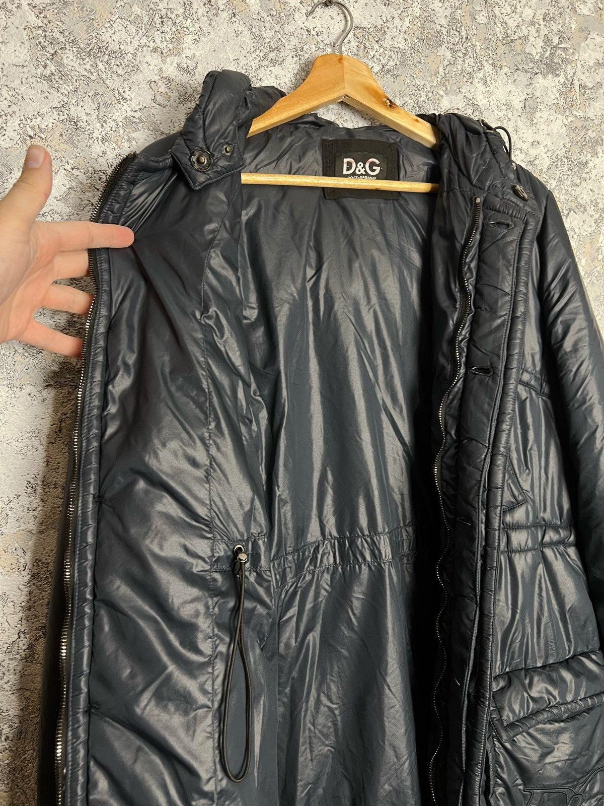 Dolce & Gabbana Dolce & Gabbana Down Jacket Hood Full Zip Puffer Coat Size44 Size M / US 6-8 / IT 42-44 - 8 Thumbnail