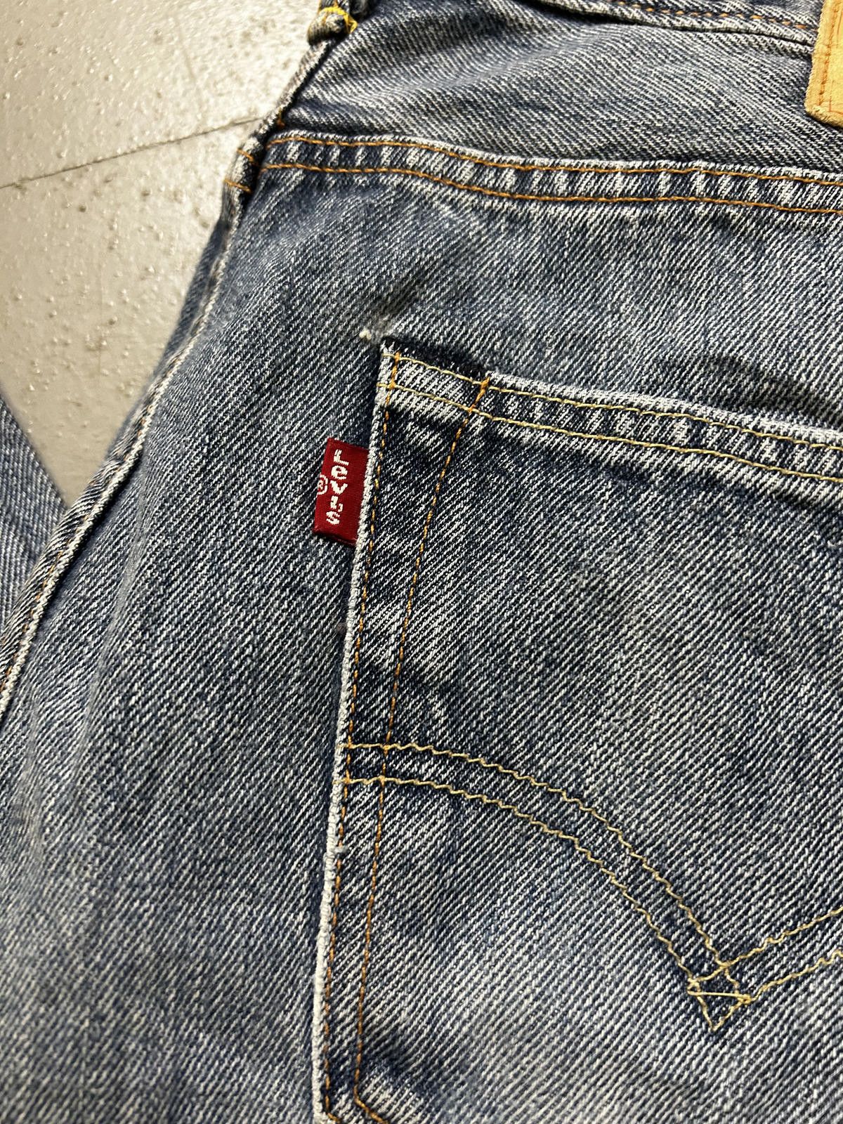 Levi's Levi's 501 Vintage Denim Jeans - Classic Fit Size US 34 / EU 50 - 4 Thumbnail