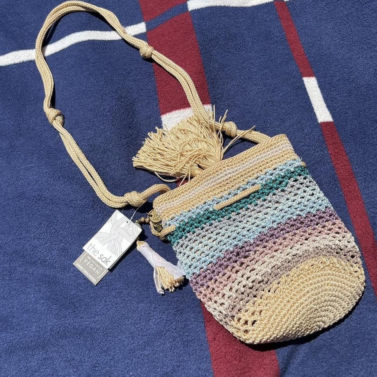 The Sak The Sak Sayulita Mini Drawstring Air Stripe One Size bag Size ONE SIZE - 2 Thumbnail