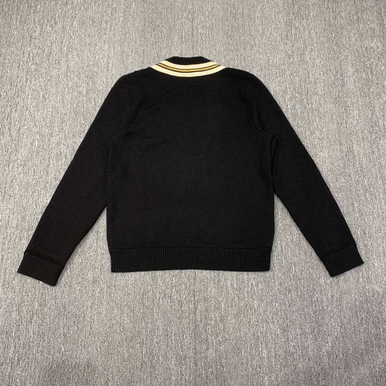 Gucci Gucci little bee V-neck sweater 2501-Nextarrow Size US S / EU 44-46 / 1 - 2 Thumbnail