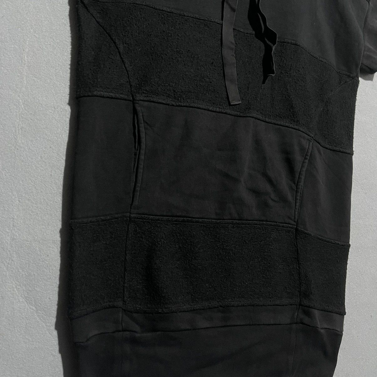 Maison Margiela MM6 Maison Margiela Black Sleeveless Hoodie Tunic – Size S Size S / US 4 / IT 40 - 4 Thumbnail