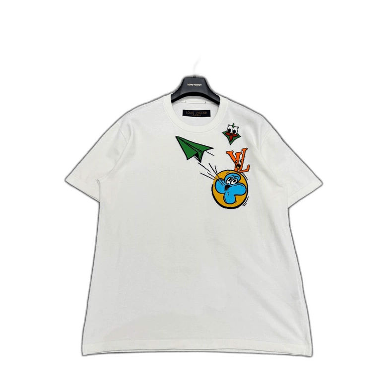 Louis Vuitton louis vuitton comic knit short sleeve Size US XL / EU 56 / 4 - 1 Thumbnail