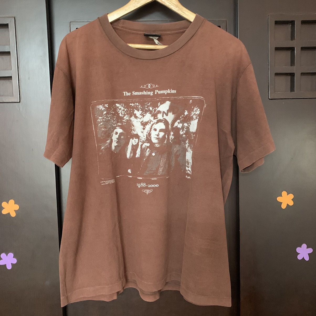 Band Tees The Smashing Pumpkins 1988-2000 RARE Vtg Rotten Apples Size US L / EU 52-54 / 3 - 1 Thumbnail