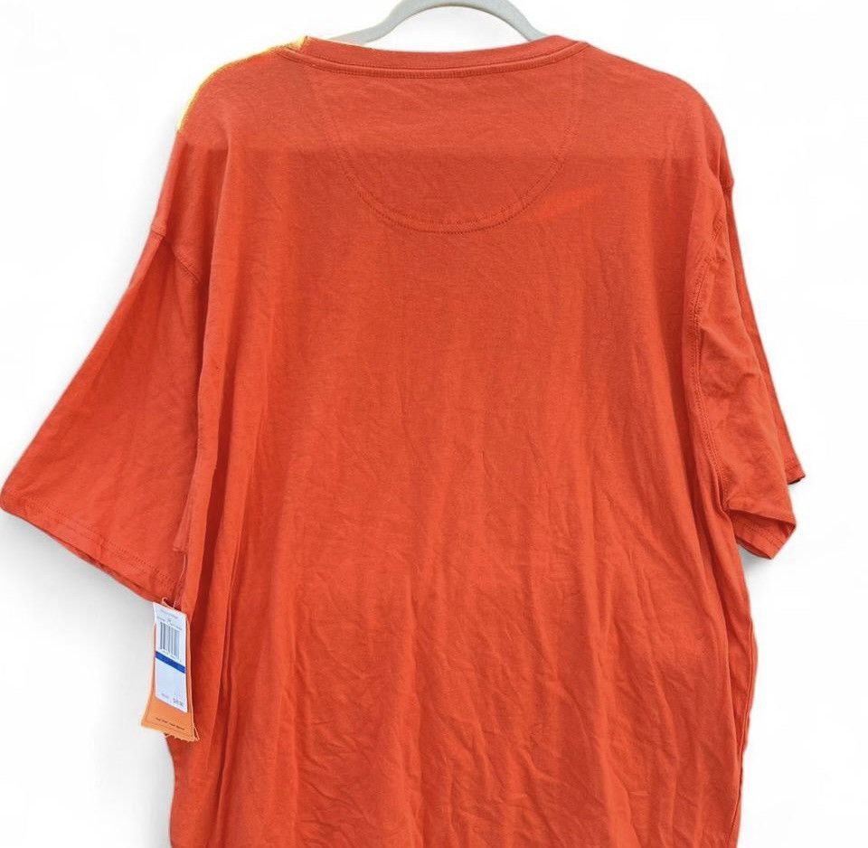 Field & Stream Field & Stream Orange Graphic 'Men & Fish' Short-Sleeve Tee Size US XL / EU 56 / 4 - 6 Thumbnail