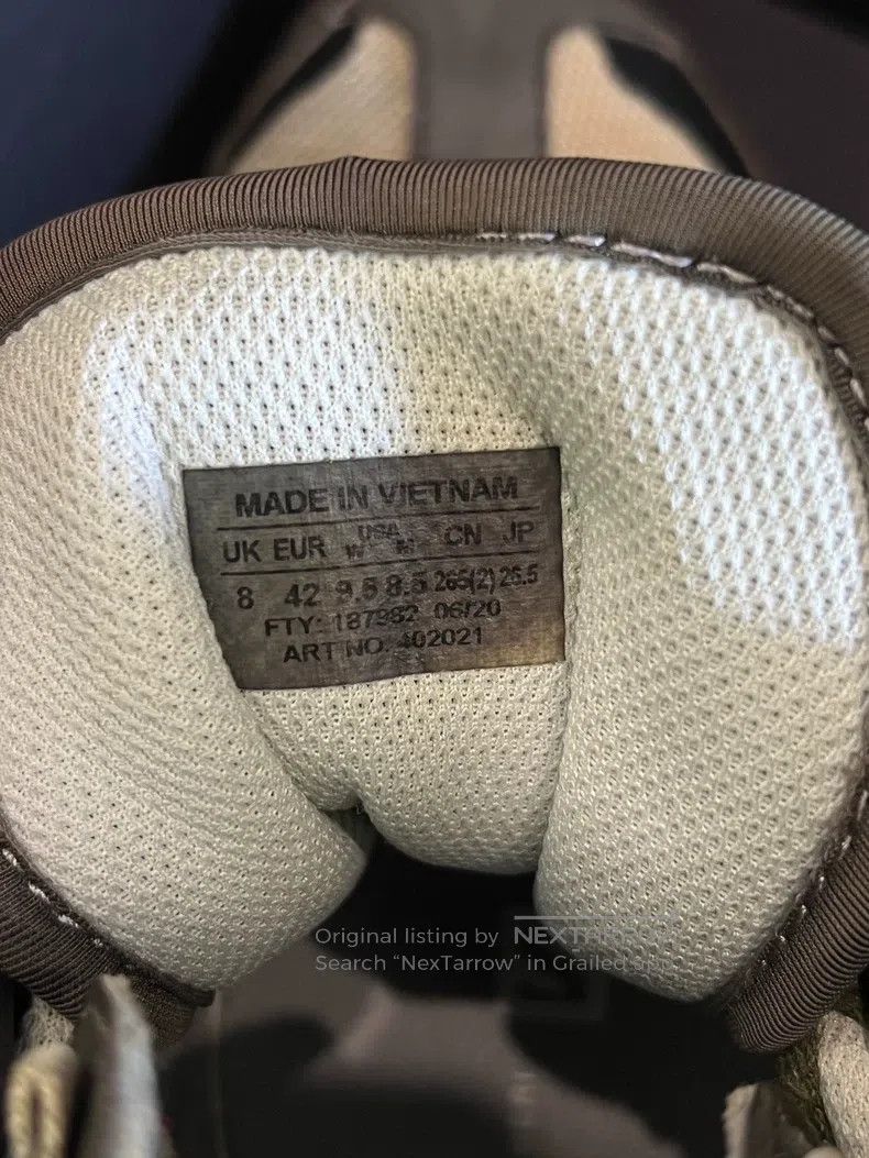 Boris Bidjan Saberi Boris Bidjan Saberi Hand-dyed high-top outdoor sneakers Size US 9 / EU 42 - 8 Thumbnail