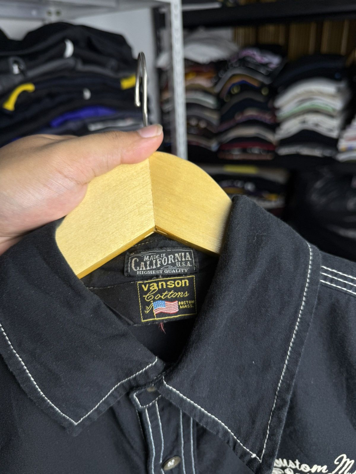 Vanson Leathers VINTAGE VANSON LEATHERS CALIFORNIA 💎RARE💎 Size US M / EU 48-50 / 2 - 6 Thumbnail