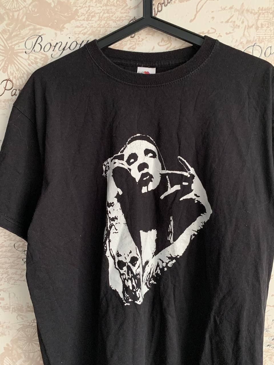 Band Tees vintage Marilyn Manson T-shirt Size US L / EU 52-54 / 3 - 3 Thumbnail