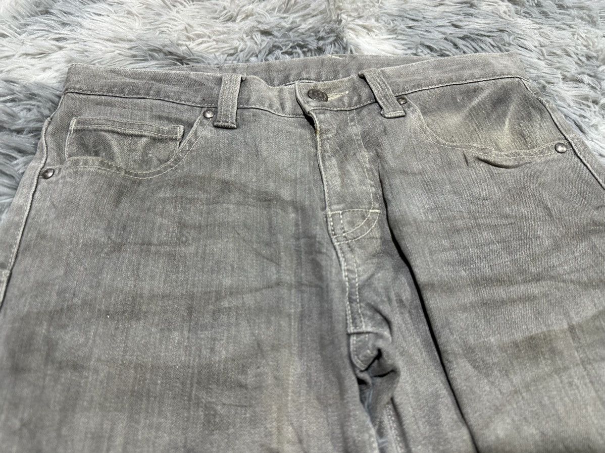 Tornado Mart 🔥Sick Y2K Tornado Mart Denim Charcoal Washed Size US 31 - 4 Thumbnail