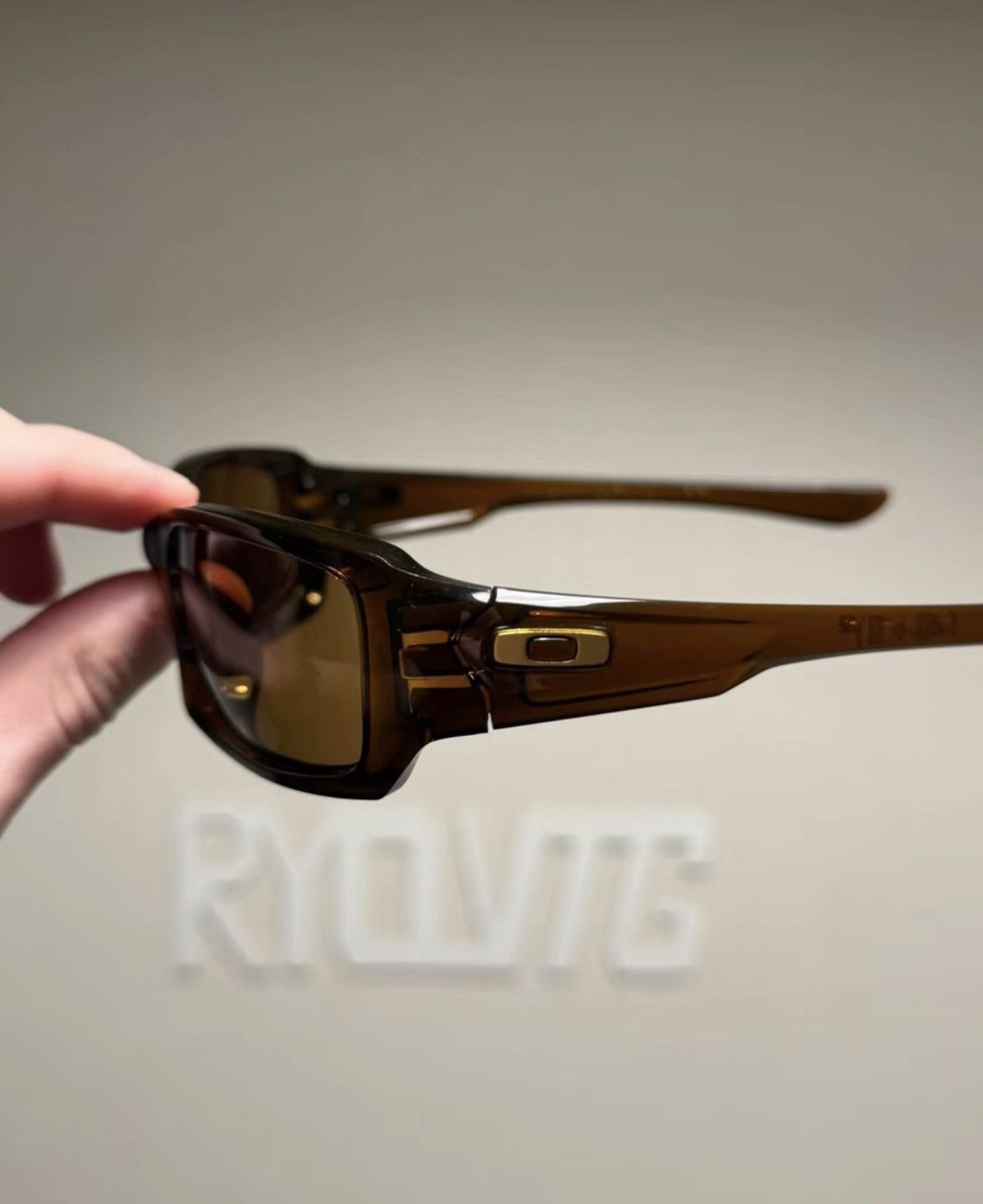 Oakley Oakley Five Squared Brown / Tortoise Sports Sunglasses K24 Size ONE SIZE - 2 Thumbnail