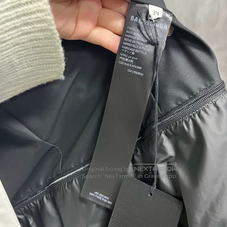 Balenciaga Balenciaga jacket Size XS / US 0-2 / IT 36-38 - 5 Thumbnail