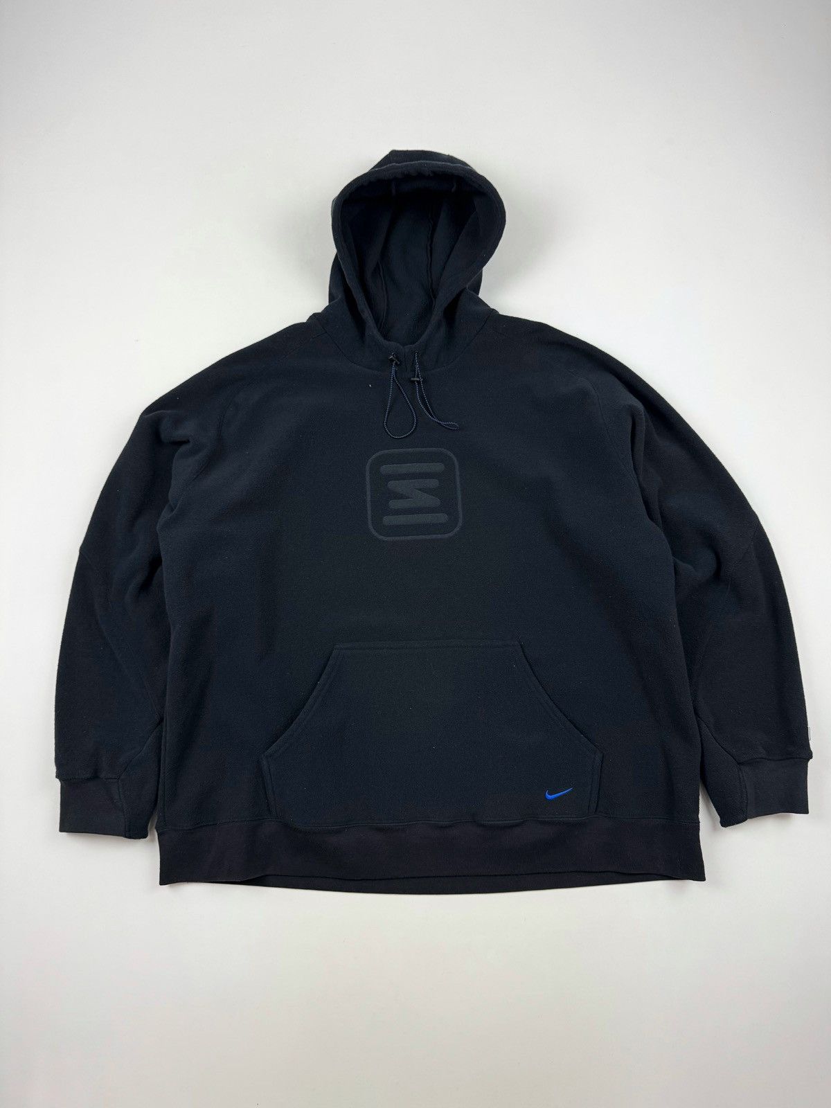 Nike × Vintage Y2K Vintage Nike Shox Fleece Hoodie Size XXL Size US XXL / EU 58 / 5 - 1 Thumbnail