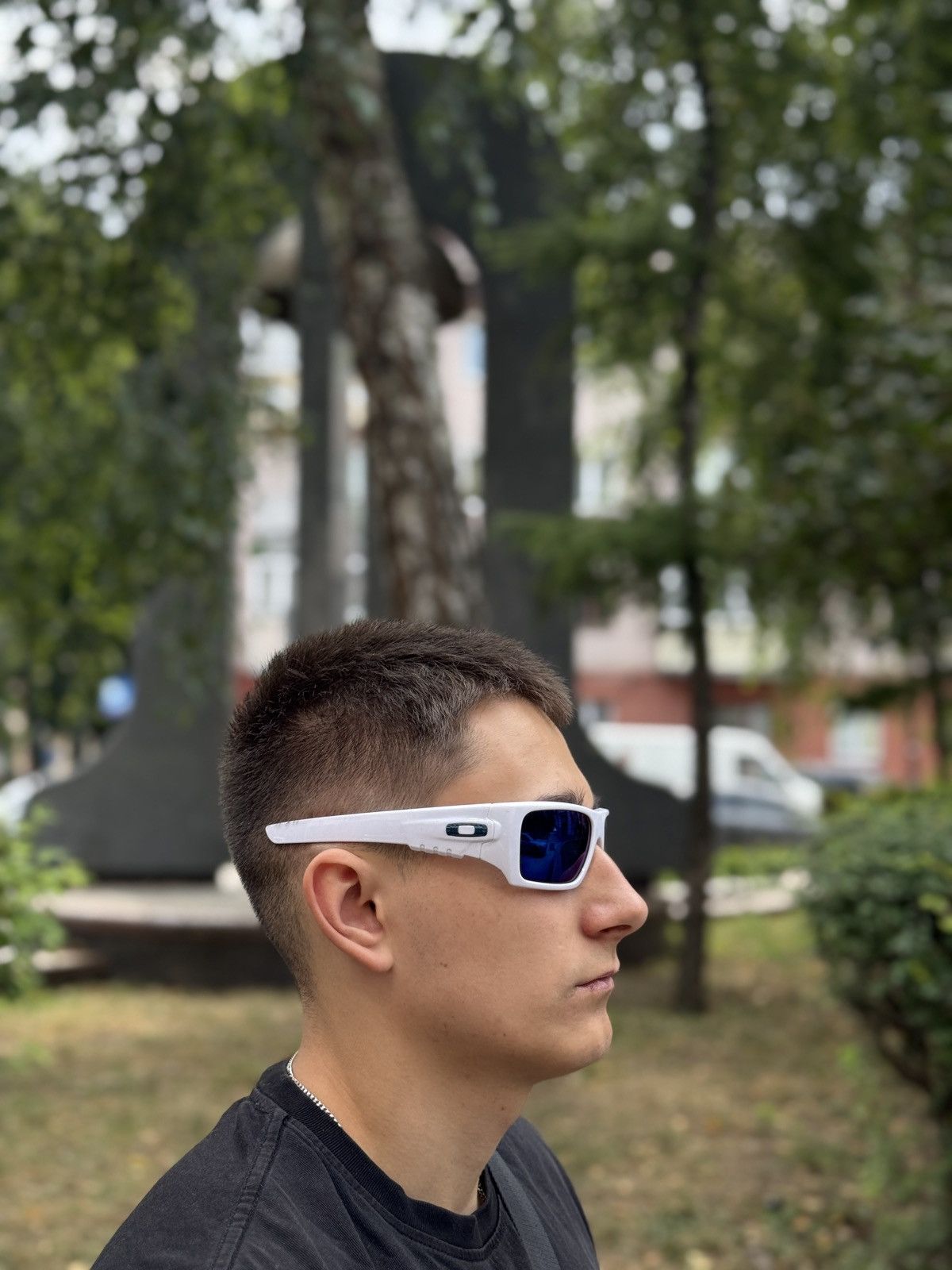 Oakley 90S Logo Sport Sunglasses Vintage Oakley glasses | Grailed