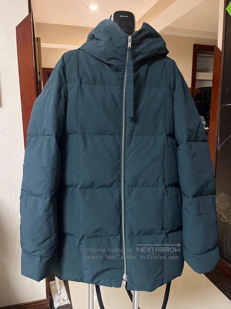 Jil Sander Jil Sander size 36 Classic Moss Green Down Jacket Size S / US 4 / IT 40 - 1 Thumbnail